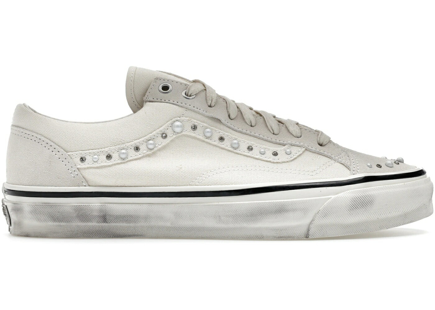 ヴァンズ バンズ 年寄りの学園 スニーカー メンズ VANS OTW OLD SKOOL 36 PEARLIZED PACK MARSHMALLOW / 靴-メンズ靴-スニーカー