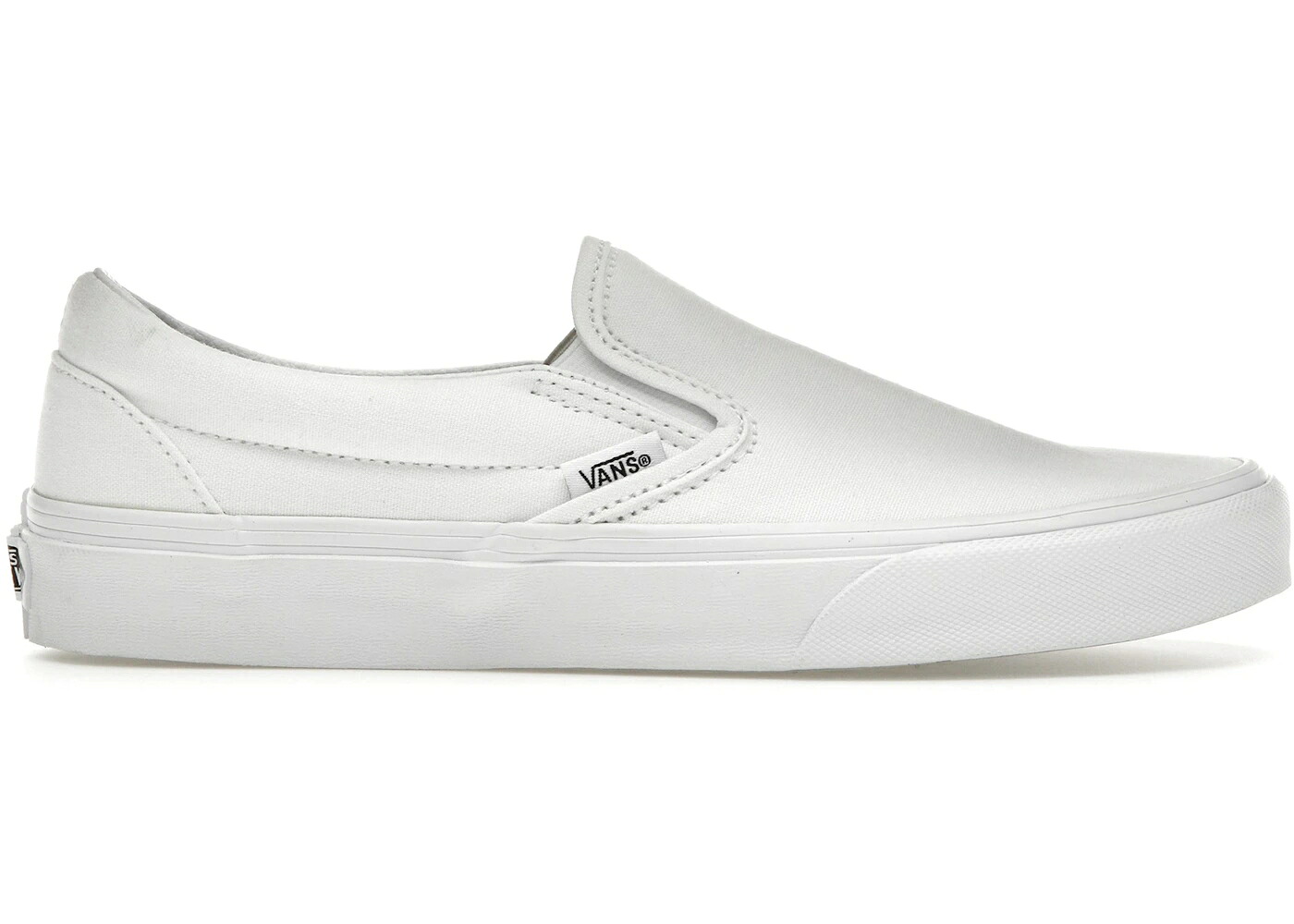 ヴァンズ バンズ スリッポン 白いこと 白いこと スニーカー メンズ VANS SLIP-ON TRUE WHITE / TRUE WHITE TRUE WHITE