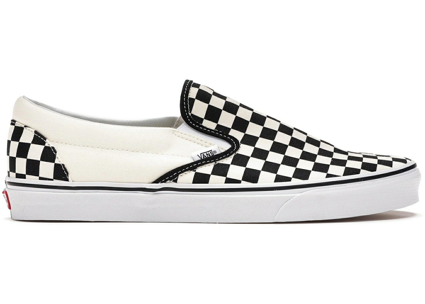 ヴァンズ バンズ スリッポン 黒いこと 黒いこと 白いこと 白いこと スニーカー メンズ VANS SLIP-ON CHECKERBOARD / BLACK OFF WHITE