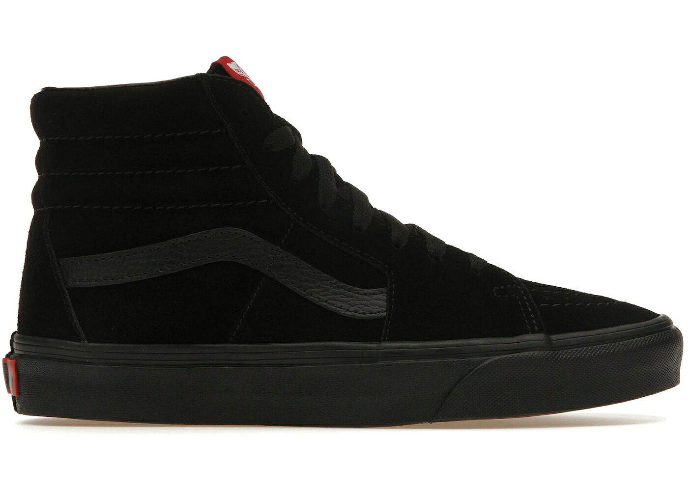ヴァンズ バンズ スケートハイ 黒色 ブラック スエード スウェード スニーカー メンズ VANS SK8-HI BLACK SUEDE (2019) / BLACK BLACK