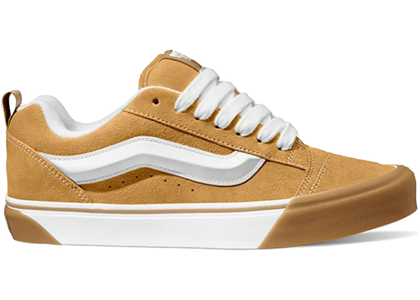 ヴァンズ バンズ ハニー 黄色 イエロー スニーカー メンズ VANS KNU SKOOL HONEY YELLOW / GUM BUMPER HONEY YELLOW|スニケス