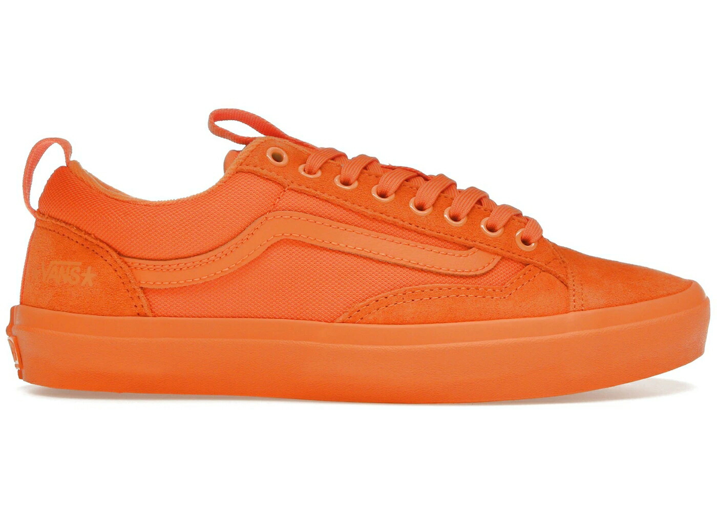 ヴァンズ バンズ 橙 オレンジ色 年寄りの学校 36+ スニーカー メンズ VANS OLD SKOOL ATIBA JEFFERSON / ORANGE ORANGE