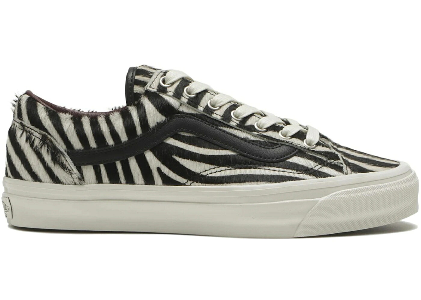 ヴァンズ バンズ プレミアム ポニー オールドスクール スニーカー メンズ VANS PREMIUM OLD SKOOL 36 PONY ZEBRA /|スニケス