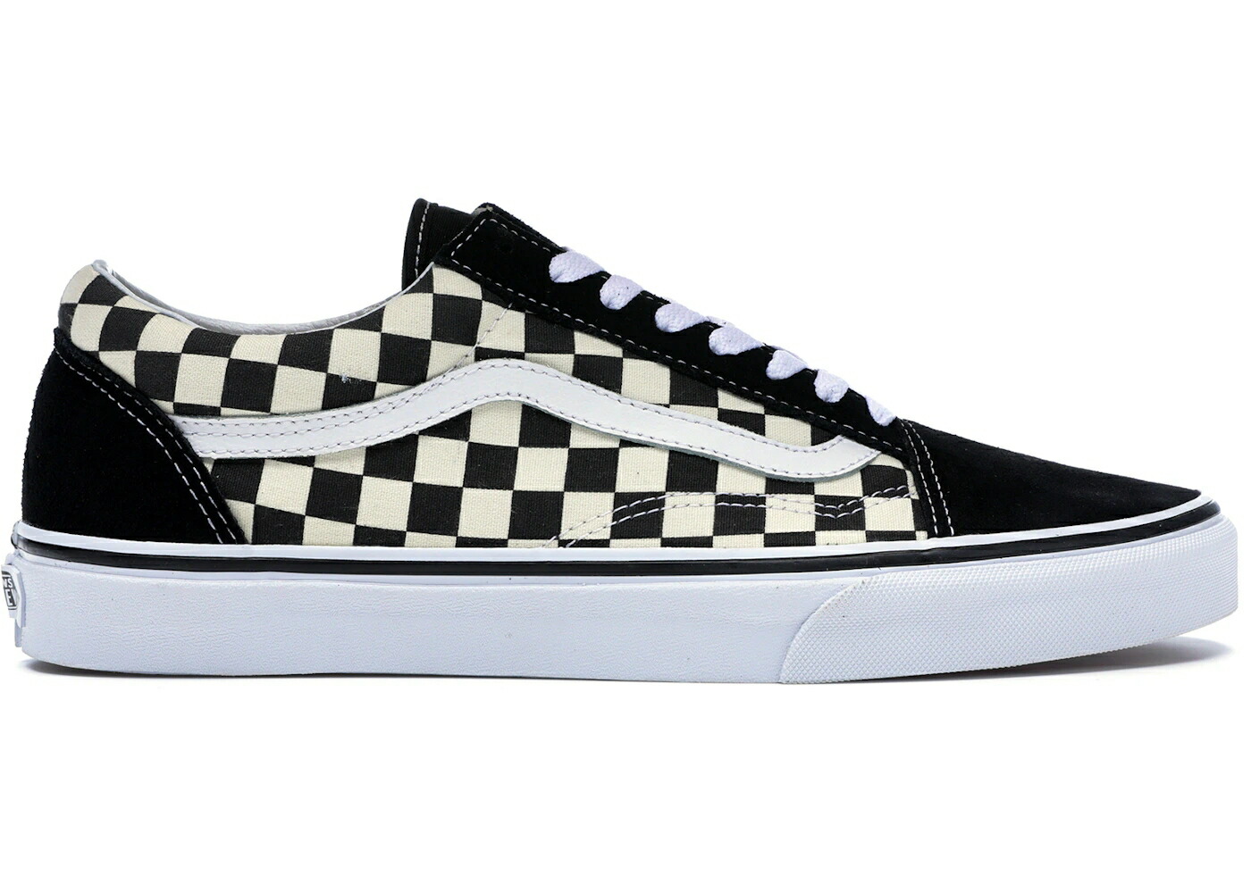 ヴァンズ バンズ 黒いこと 黒いこと 白いこと 白いこと 年寄りの学校 スニーカー メンズ VANS OLD SKOOL PRIMARY CHECK / BLACK TRUE WHITE