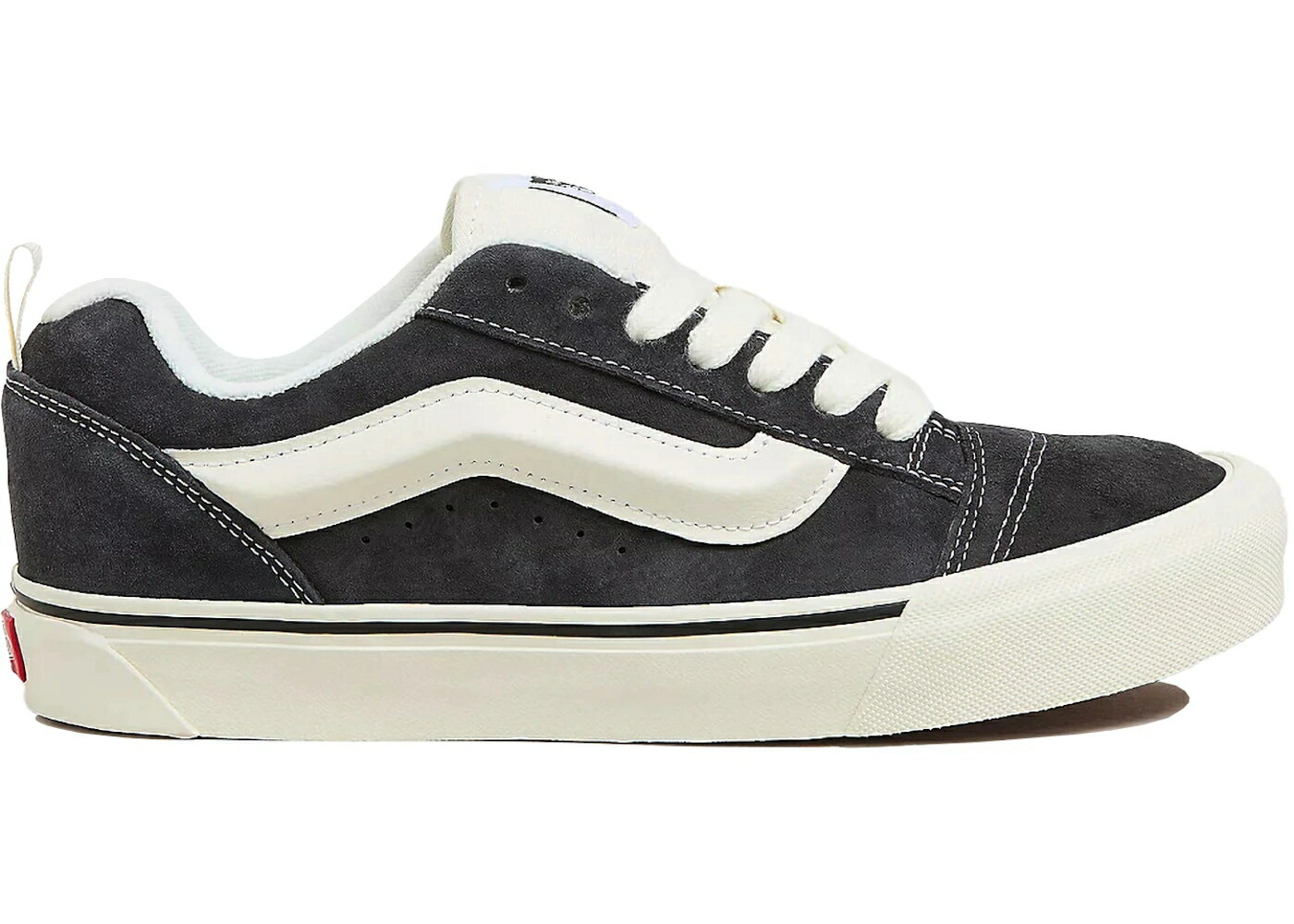 ヴァンズ バンズ スエード スウェード 灰色 グレー スニーカー メンズ VANS KNU SKOOL PIG SUEDE GREY /