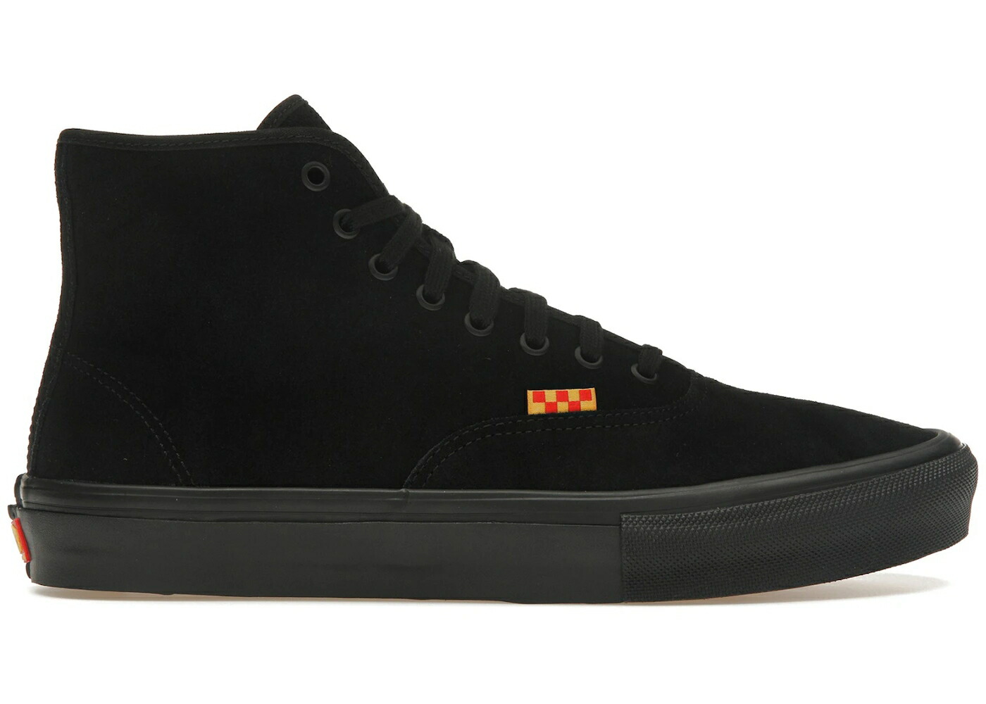 ヴァンズ バンズ オーセンティック 黒いこと 黒いこと スニーカー メンズ VANS AUTHENTIC HI ANDREW ALLEN BLACK / BLACK BLACK