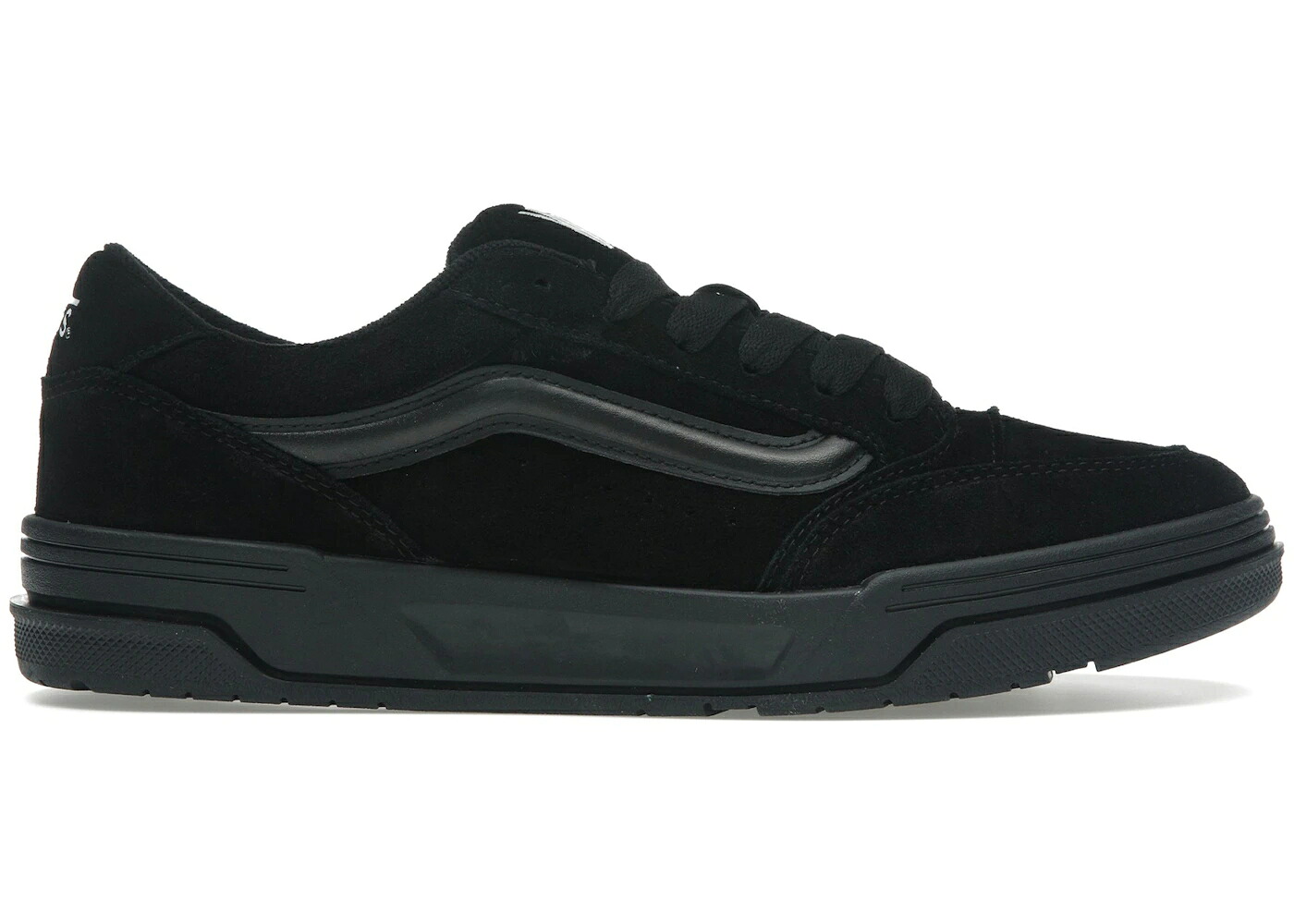 ヴァンズ バンズ 黒いこと 黒いこと スニーカー メンズ VANS HYLANE TRIPLE BLACK / BLACK BLACK