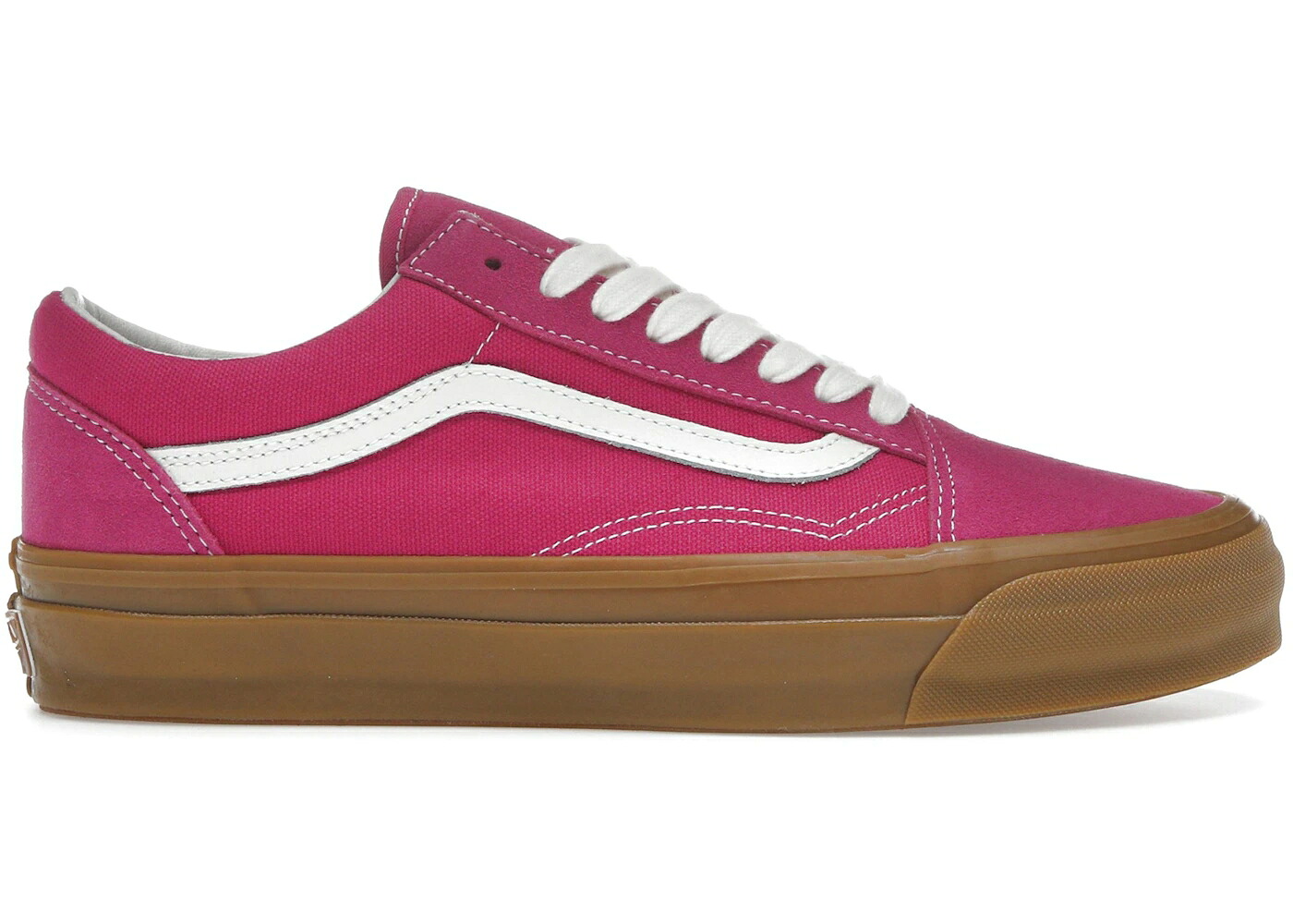 ヴァンズ バンズ サクラ色 年寄りの学校 スニーカー メンズ VANS OLD SKOOL LX RASPBERRY PINK GUM / RASPBERRY PINK GUM