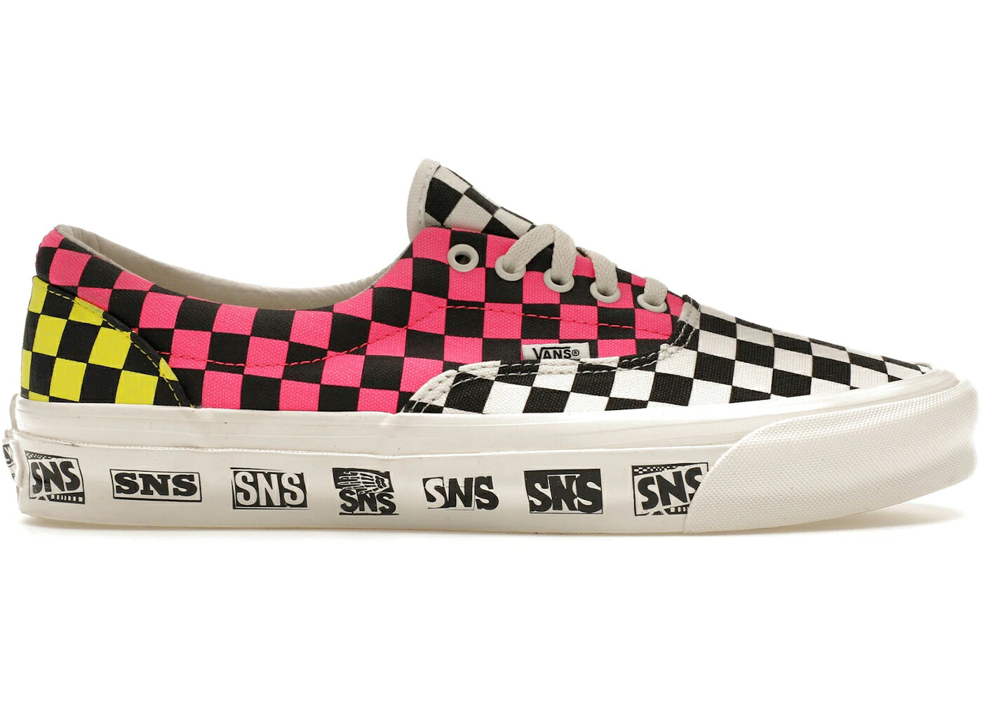 ヴァンズ バンズ ピンク スニーカー メンズ VANS ERA SNS VENICE BEACH / KNOCKOUT PINK MARSHMALLOW