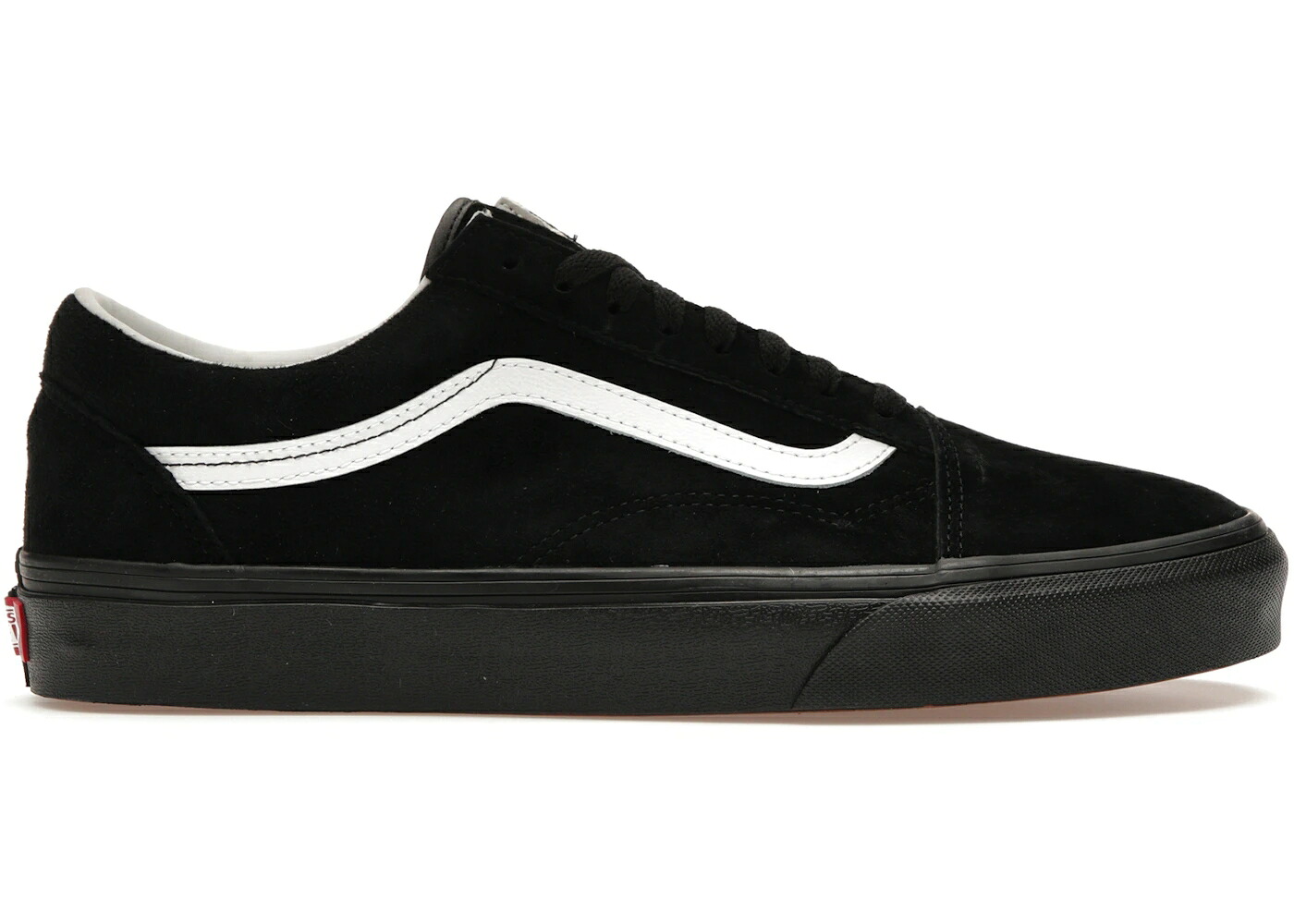 ヴァンズ バンズ スエード スウェード 黒色 ブラック オールドスクール スニーカー メンズ VANS OLD SKOOL PIG SUEDE BLACK / BLACK BLACK|スニケス