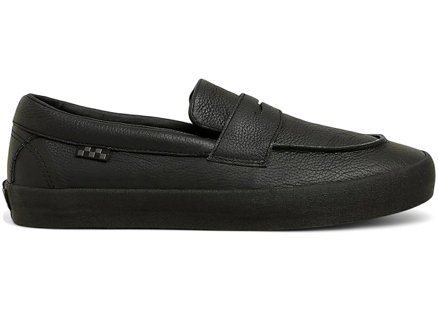 ヴァンズ バンズ スケート ローファー スニーカー 黒色 ブラック スニーカー メンズ VANS SKATE LOAFER BLACK /