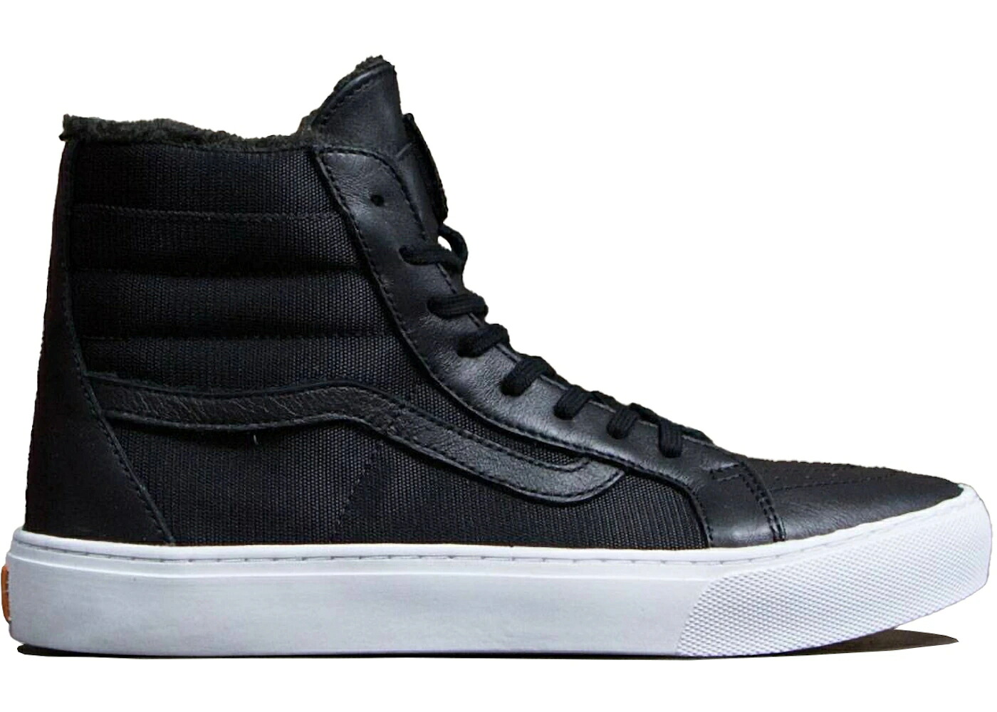 ヴァンズ バンズ 滑る御機嫌 黒いこと 黒いこと スニーカー メンズ VANS SK8-HI CUP BOMBER BLACK /