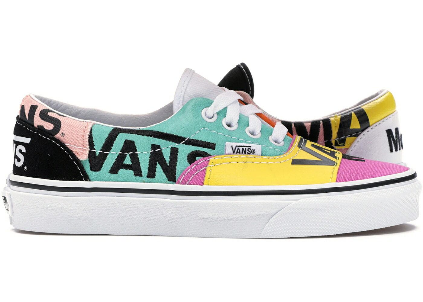 ヴァンズ バンズ 白色 ホワイト スニーカー メンズ VANS ERA MOMA / MULTI TRUE WHITE