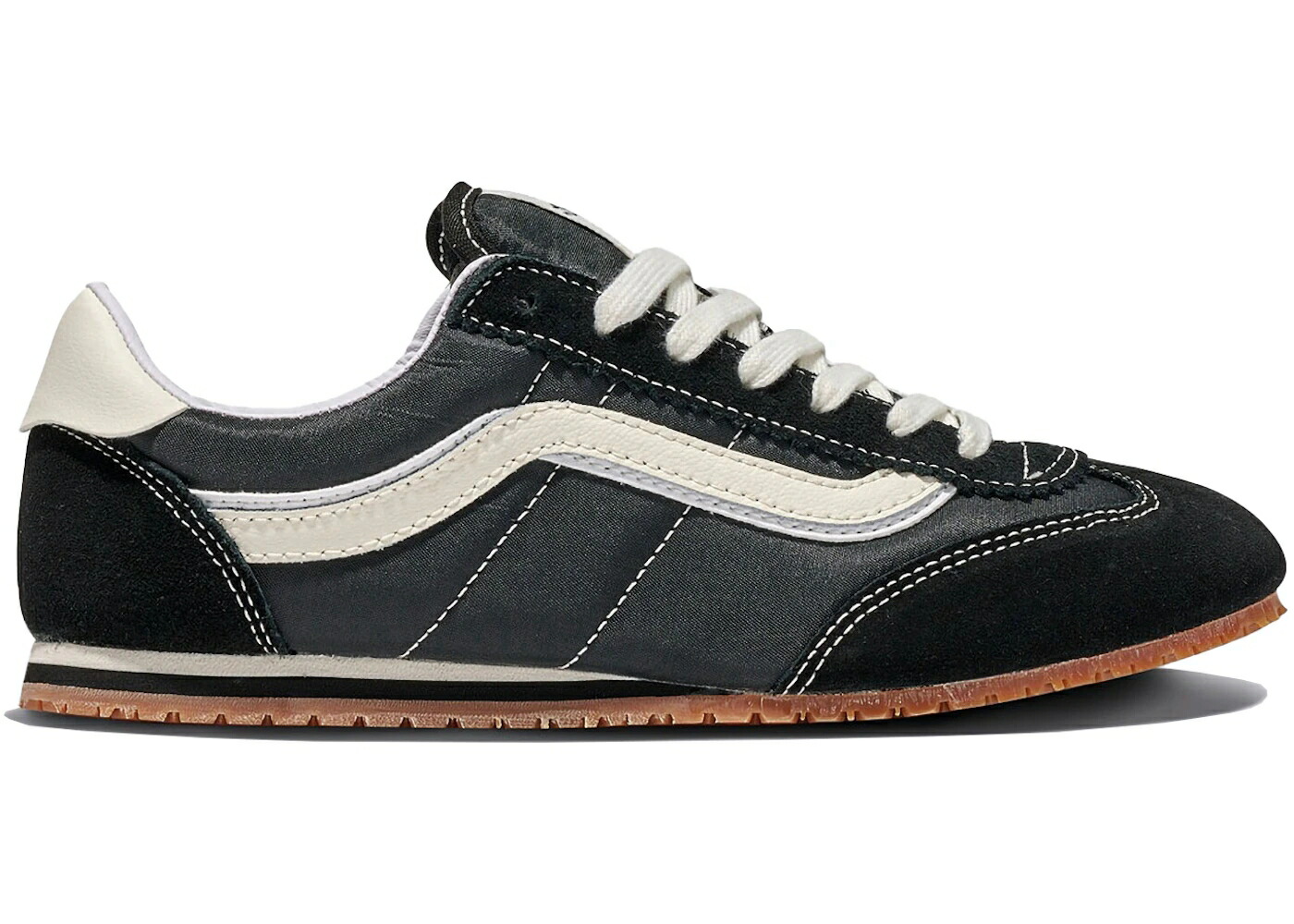 ヴァンズ バンズ 黒色 ブラック スニーカー メンズ VANS SUPER LOWPRO BLACK /