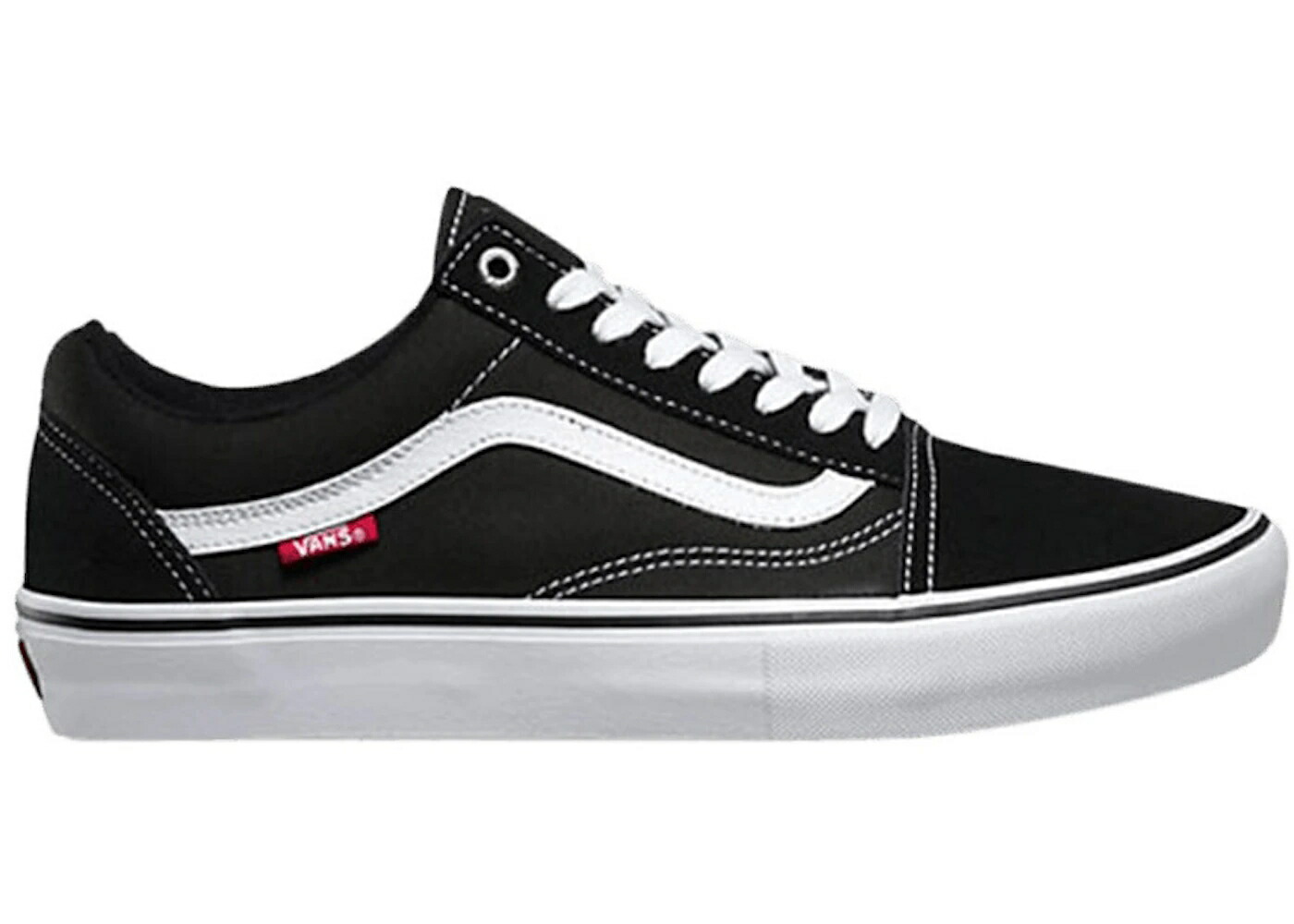 ヴァンズ バンズ プロ 黒色 ブラック 白色 ホワイト オールドスクール スニーカー メンズ VANS OLD SKOOL PRO BLACK WHITE / BLACK WHITE