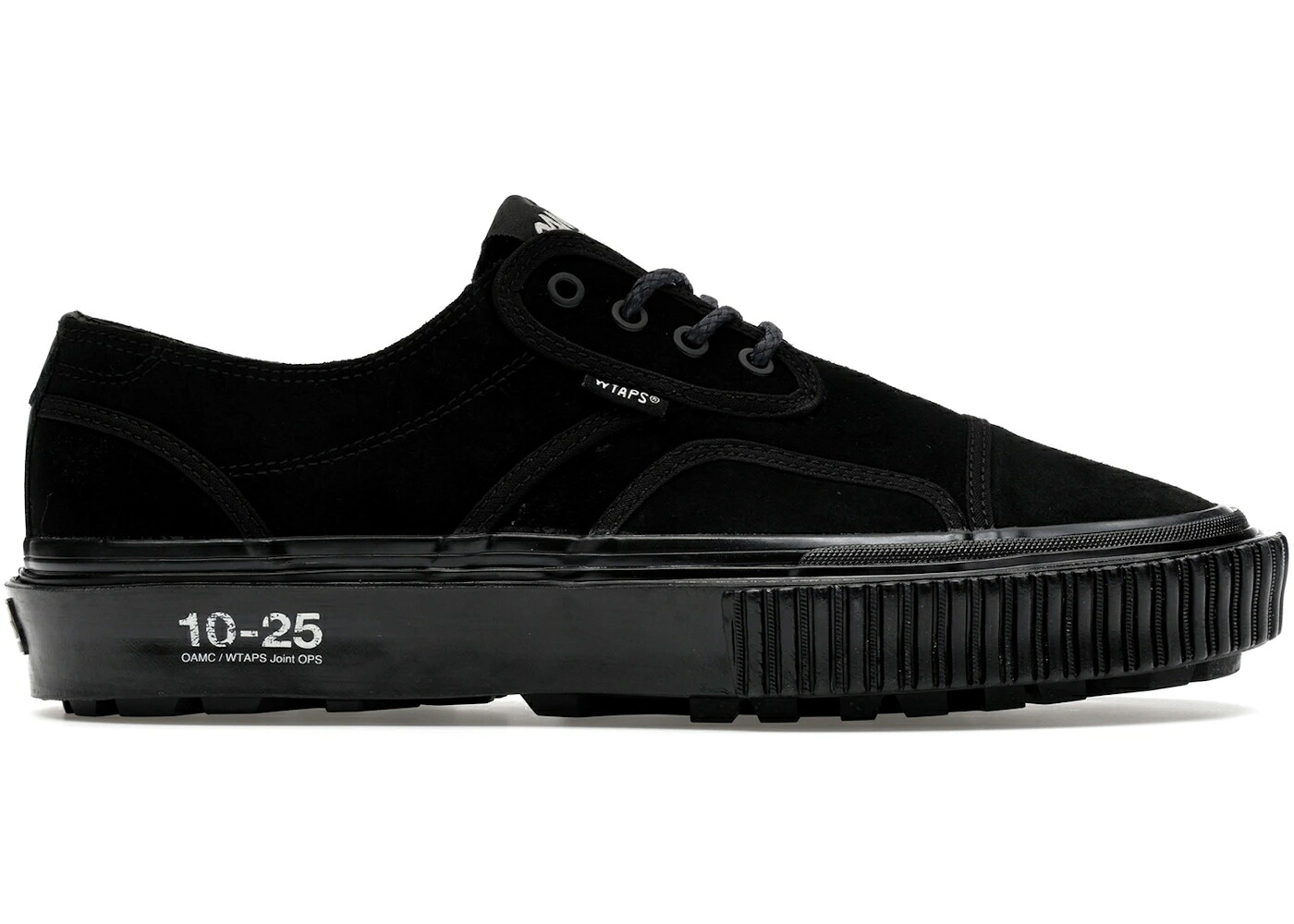 ヴァンズ バンズ ダブルタップス 黒いこと 黒いこと スニーカー メンズ VANS OTW SEYLYNN LUG WTAPS BLACK / メンズ靴-靴-スニーカー