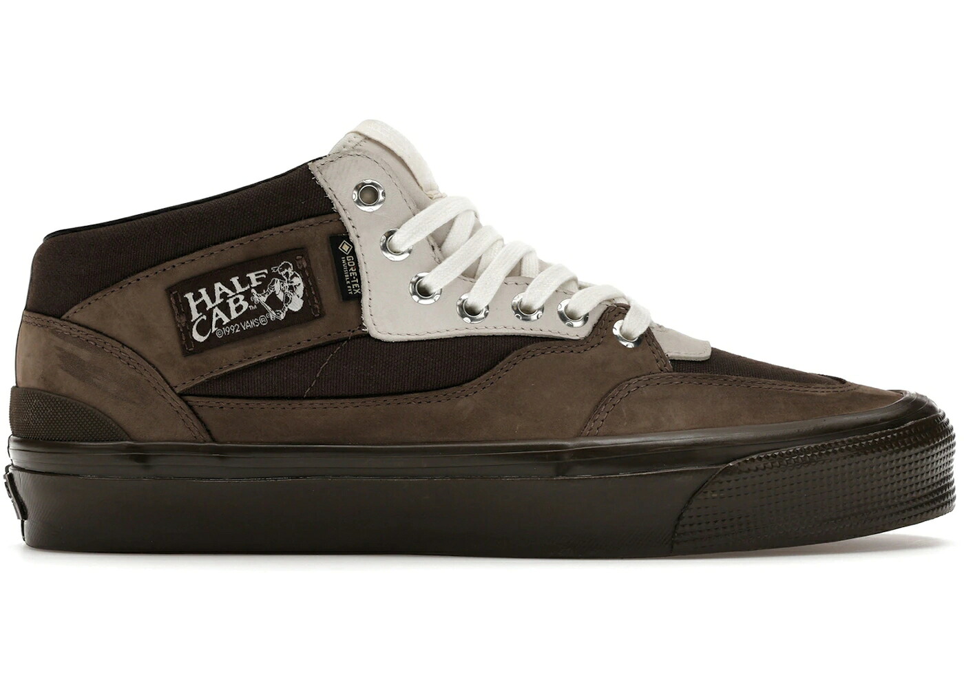 ヴァンズ バンズ 二分の一 ゴアテックス 赤銅色 赤銅色 ハーフキャブ スニーカー メンズ VANS HALF CAB 33 GORE-TEX STOCKHOLM COAL BROWN / STOCKHOLM COAL BROWN