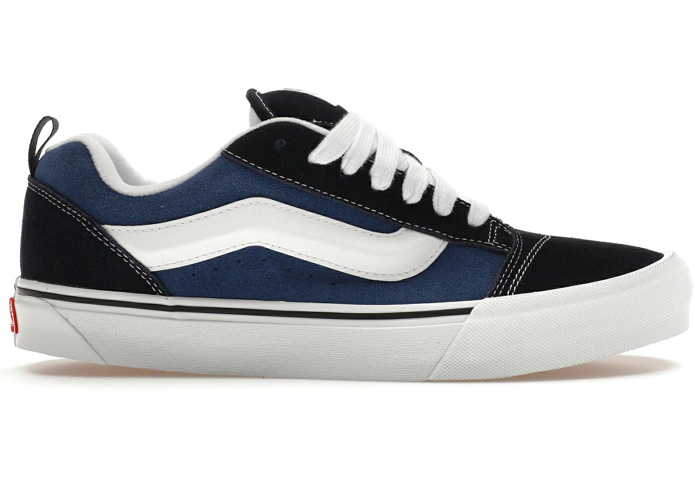 ヴァンズ バンズ 紺色 米国海軍 白いこと 白いこと スニーカー メンズ VANS KNU SKOOL NAVY WHITE / NAVY TRUE WHITE