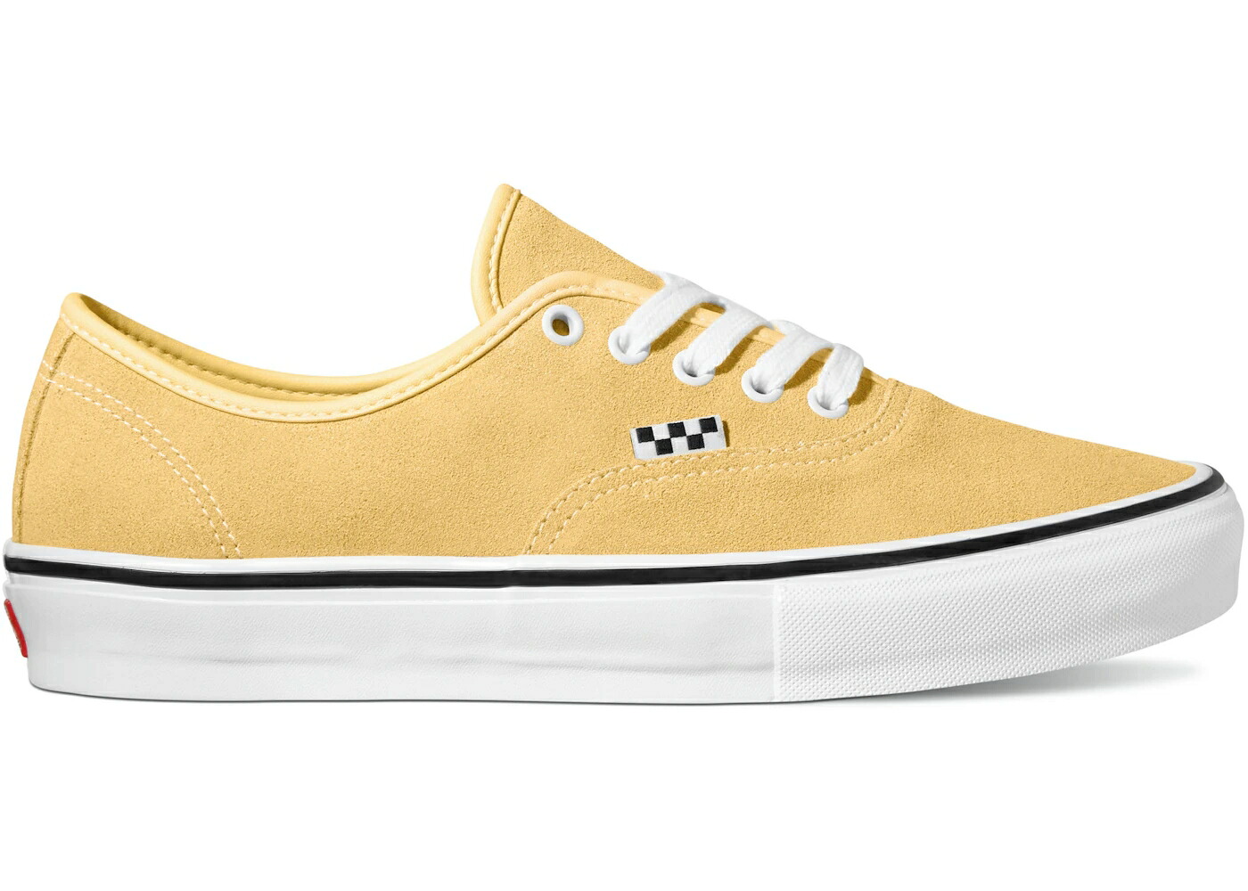 ヴァンズ バンズ スケート オーセンティック 白色 ホワイト スニーカー メンズ VANS SKATE AUTHENTIC BANANA / BANANA WHITE｜スニケス