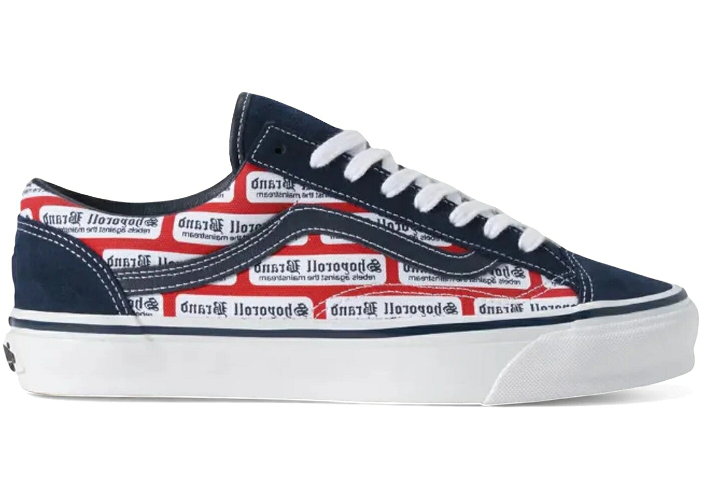 ヴァンズ バンズ 青み 青色 赤 赤いこと 年寄りの学校 スニーカー メンズ VANS OLD SKOOL 36 SHOYROLL BLUE RED / BLUE RED