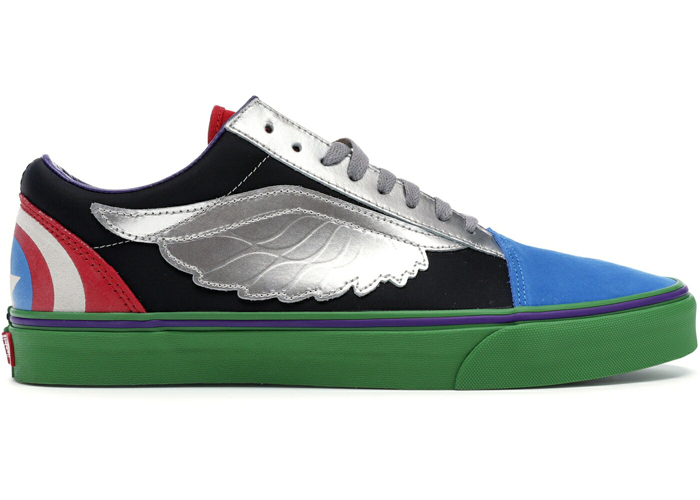 ヴァンズ バンズ 年寄りの学校 スニーカー メンズ VANS OLD SKOOL MARVEL WHAT THE AVENGERS / MULTI COLOR MULTI COLOR