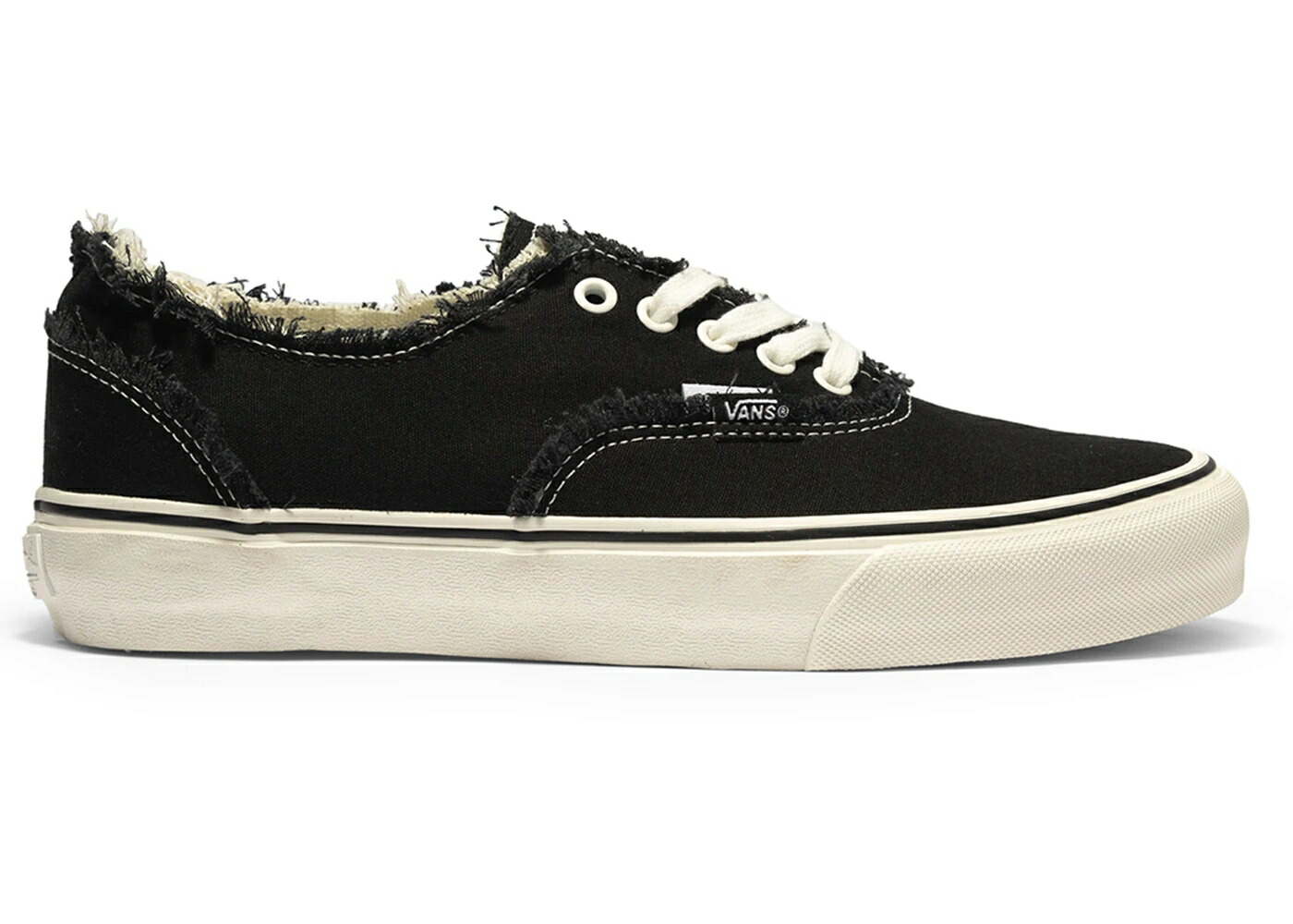 ヴァンズ バンズ 雄捻子 オーセンティック 黒いこと 黒いこと 白いこと 白いこと スニーカー メンズ VANS VAULT OG AUTHENTIC LX INVINCIBLE GNARLY PACK / BLACK WHITE 靴-スニーカー