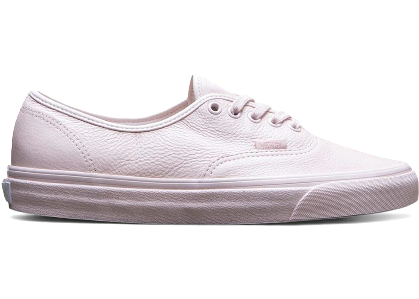 ヴァンズ バンズ オーセンティック レザー ピンク ローズ スニーカー メンズ VANS AUTHENTIC LEATHER PINK SEPIA ROSE / PINK SEPIA ROSE|スニケス