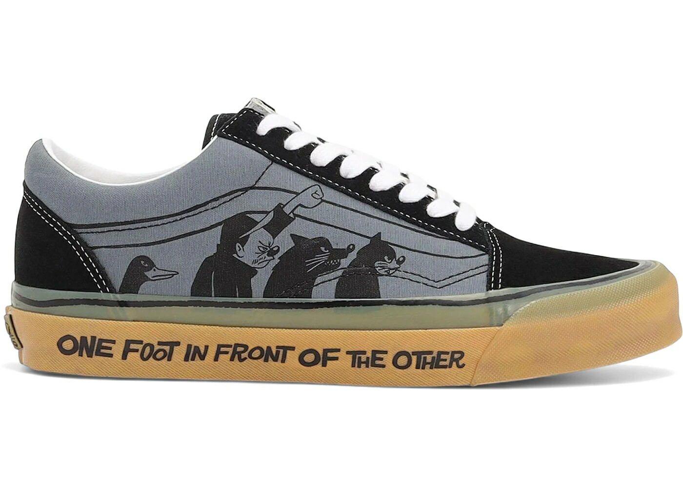 ヴァンズ バンズ 黒いこと 黒いこと 年寄りの学院 スニーカー メンズ VANS OLD SKOOL LX YUSUKE HANAI BLACK /