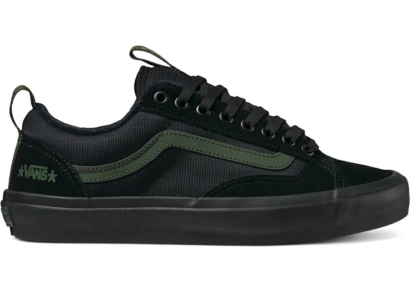 ヴァンズ バンズ 黒いこと 黒いこと オリーブ 年寄りの学院 36+ スニーカー メンズ VANS OLD SKOOL ATIBA JEFFERSON BLACK OLIVE / BLACK OLIVE