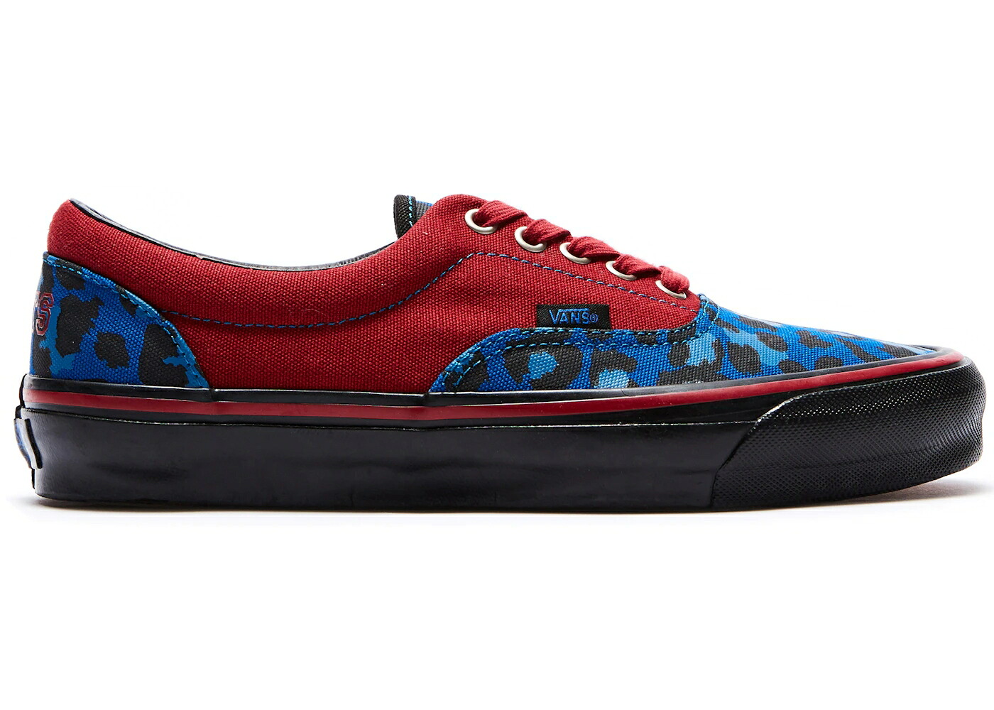 ヴァンズ バンズ マルーン 青色 ブルー スニーカー メンズ VANS ERA STRAY RATS MAROON BLUE / MAROON BLUE