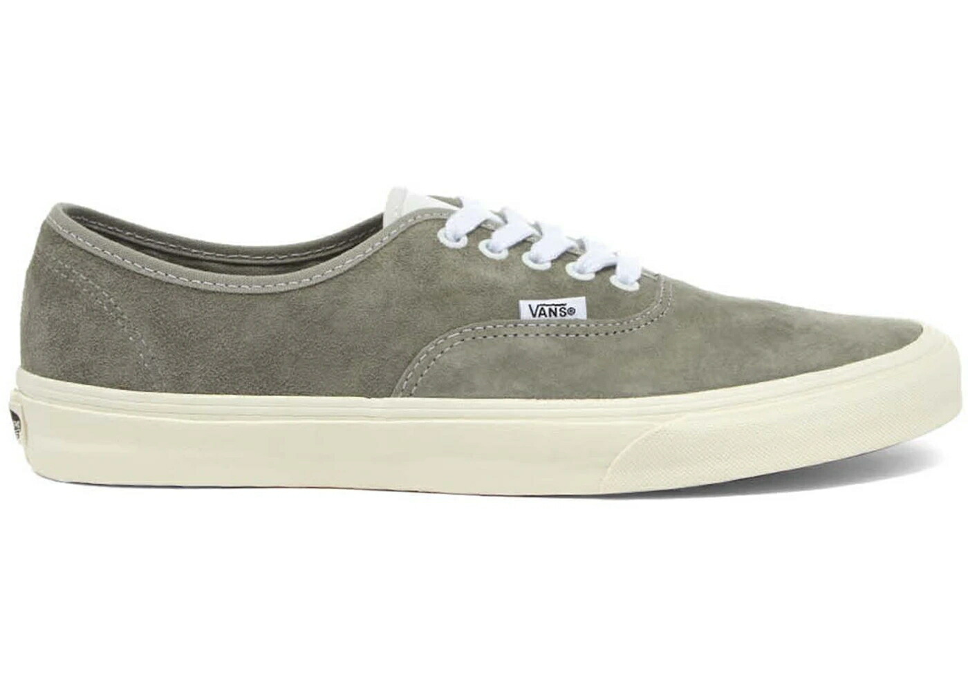 ヴァンズ バンズ オーセンティック スエード スウェード 白色 ホワイト スニーカー メンズ VANS AUTHENTIC PIG SUEDE DRIZZLE / DRIZZLE WHITE
