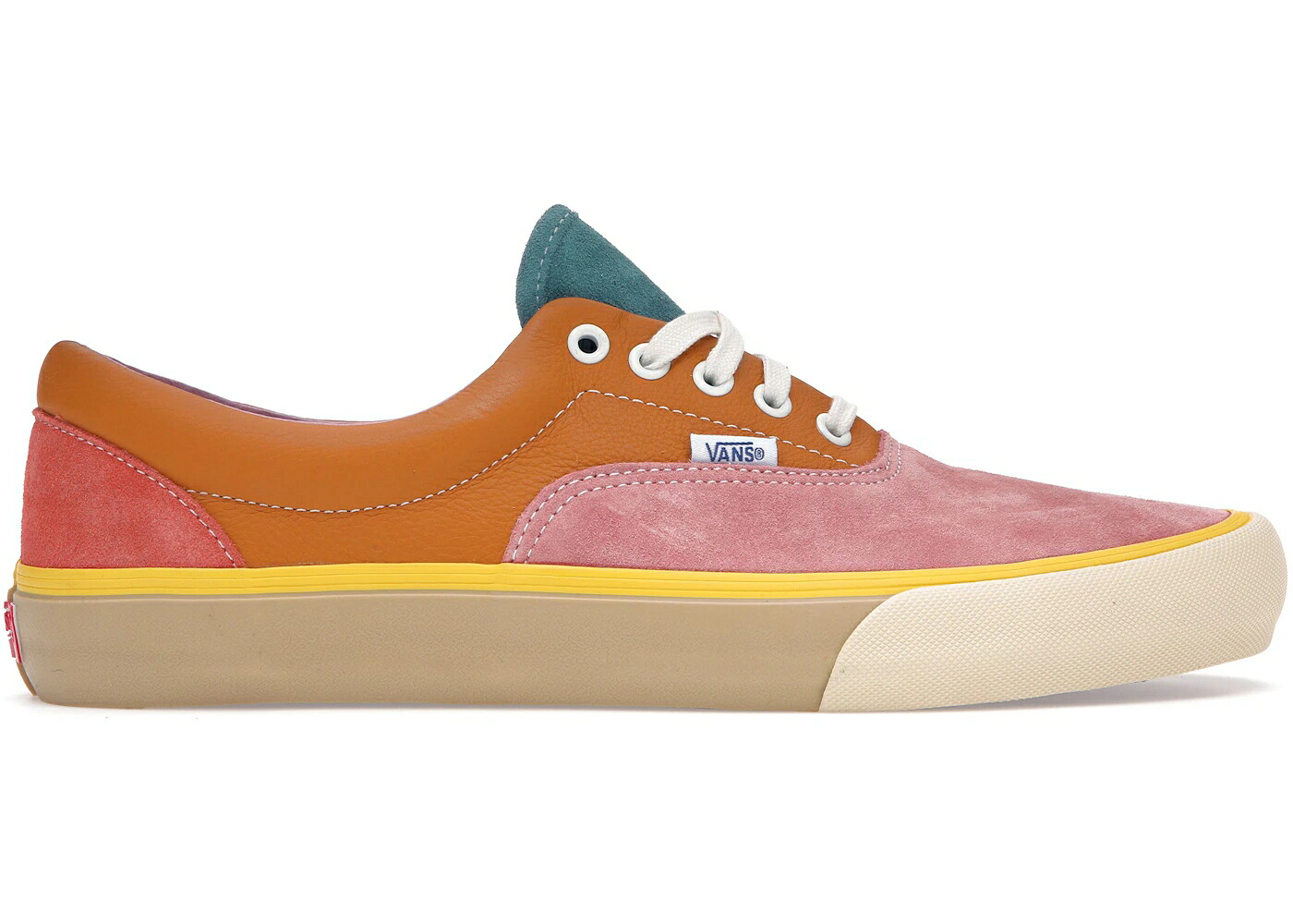 ヴァンズ バンズ サクラ色 橙 オレンジ色 スニーカー メンズ VANS ERA LX ROSE ORANGE / ROSE ORANGE