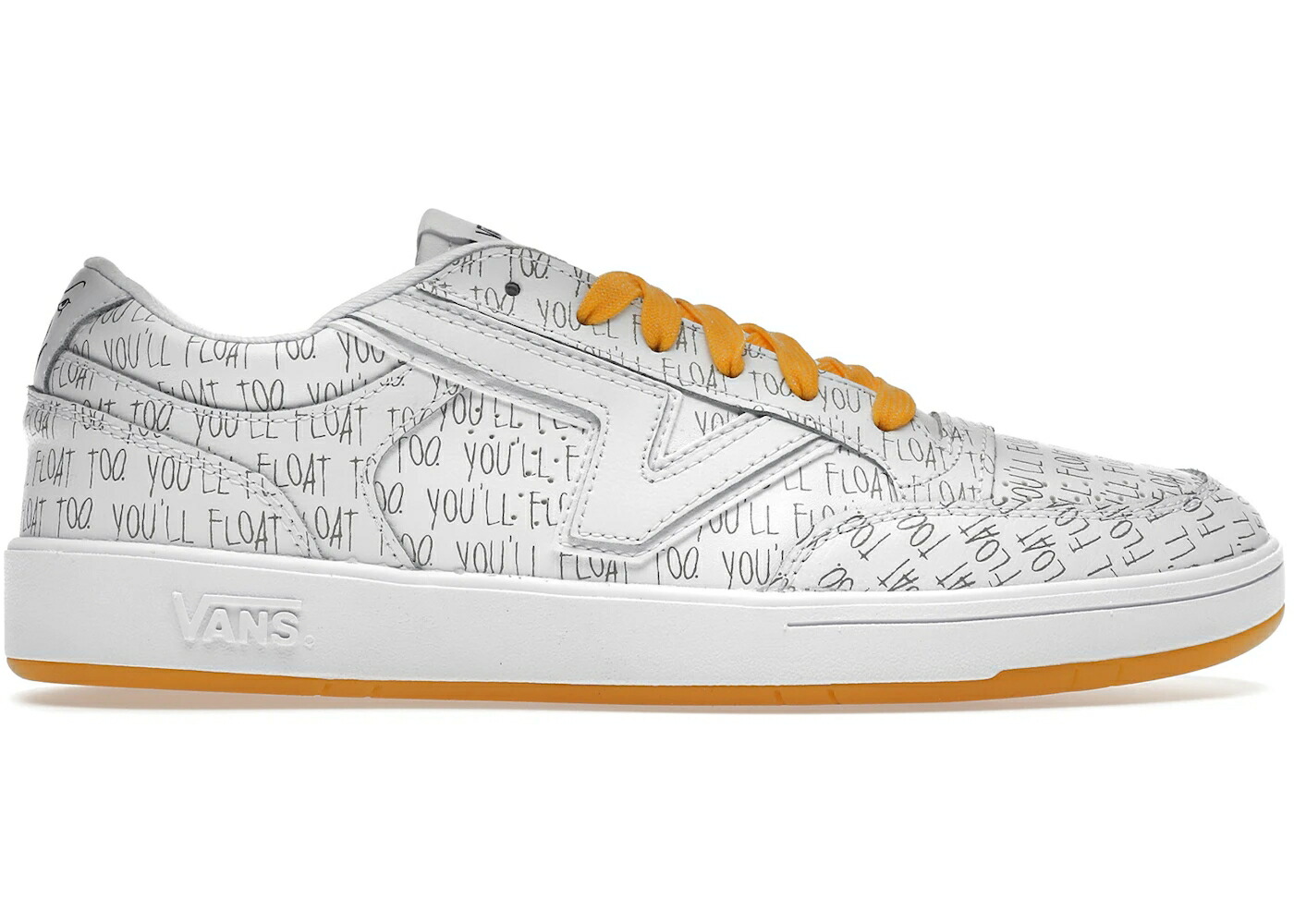 ヴァンズ バンズ 白いこと 白いこと 黄味がかった 黄色 黒いこと 黒いこと スニーカー メンズ VANS LOWLAND COMFYCUSH HORROR PACK IT PENNYWISE / WHITE YELLOW BLACK