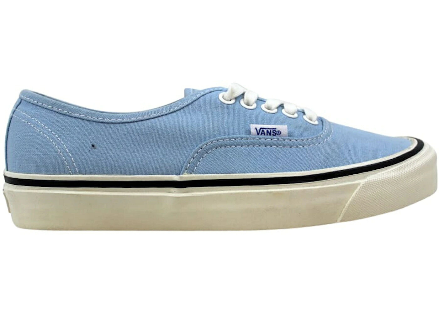 ヴァンズ バンズ オーセンティック アナ住み家 製作所 青み 青色 スニーカー メンズ VANS AUTHENTIC 44 DX ANAHEIM FACTORY LGHT BLUE / LGHT BLUE