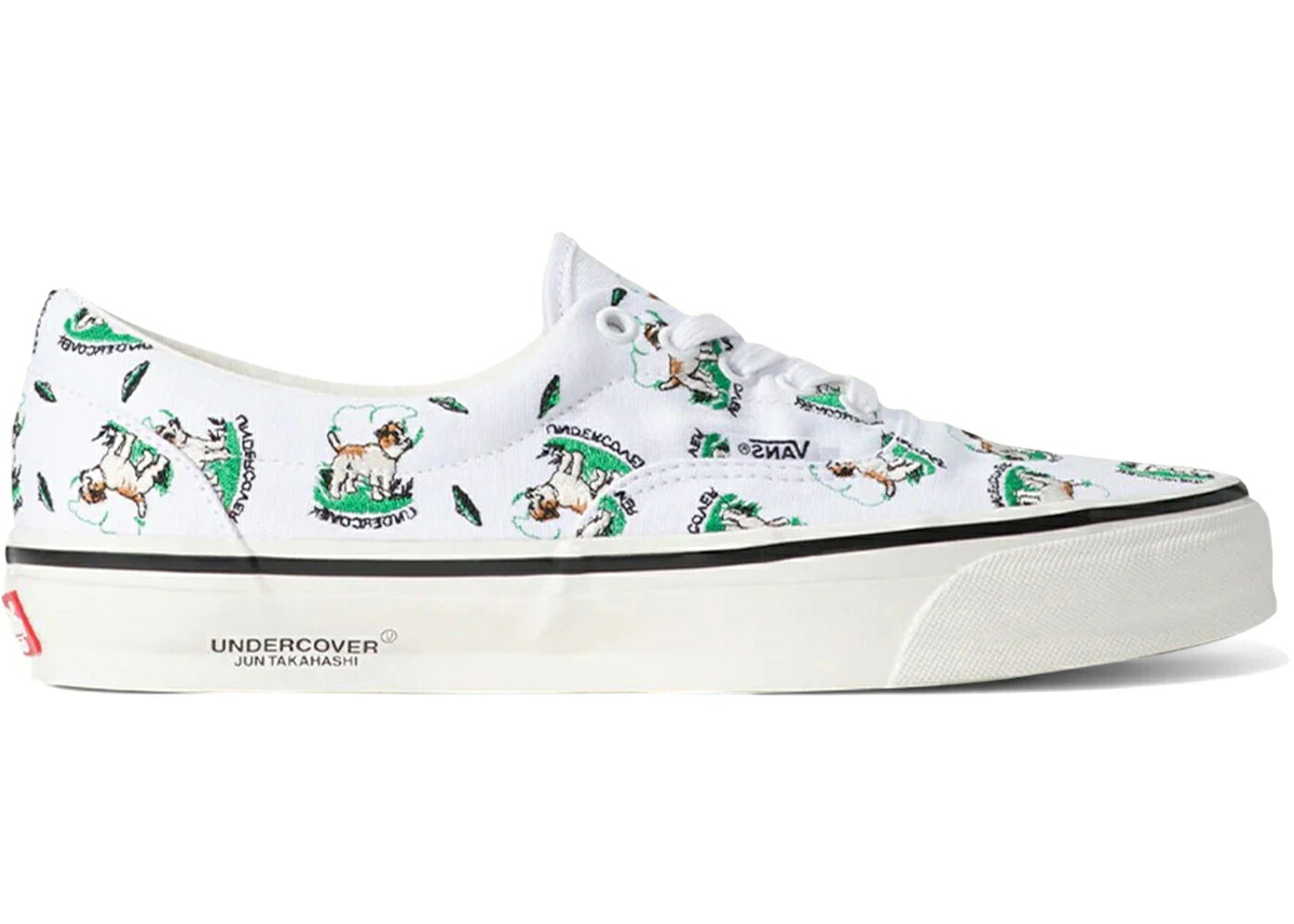 ヴァンズ バンズ アンダーカバー 白色 ホワイト スニーカー メンズ VANS OTW ERA 95 UNDERCOVER DOG TRUE WHITE / TRUE WHITE