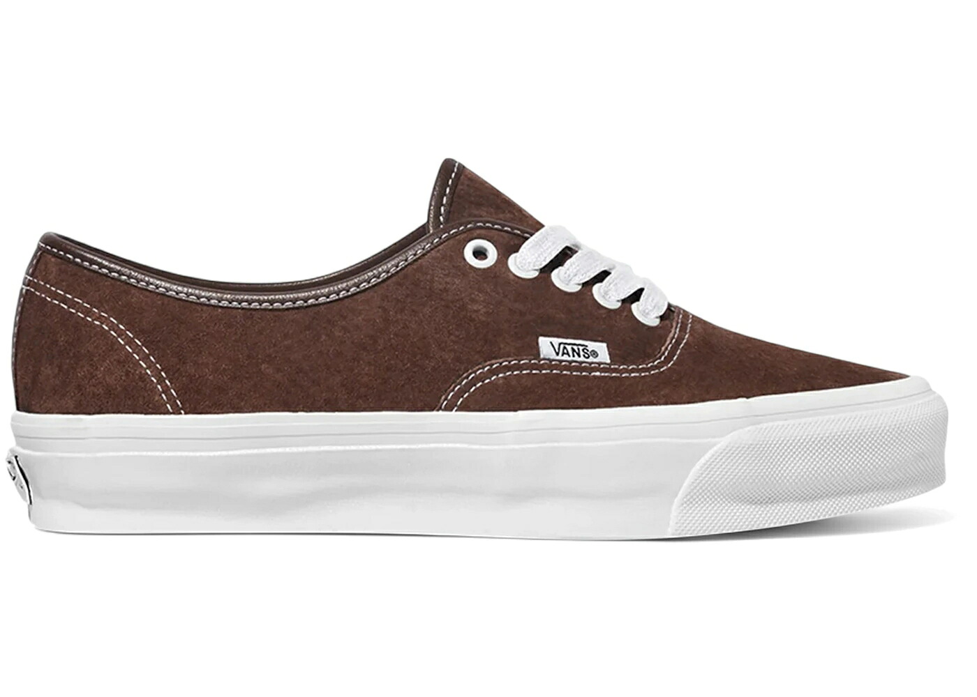 ヴァンズ バンズ オーセンティック 割り増し金 赤銅色 赤銅色 スニーカー メンズ VANS AUTHENTIC 44 PREMIUM POTTING SOIL BROWN / POTTING SOIL BROWN