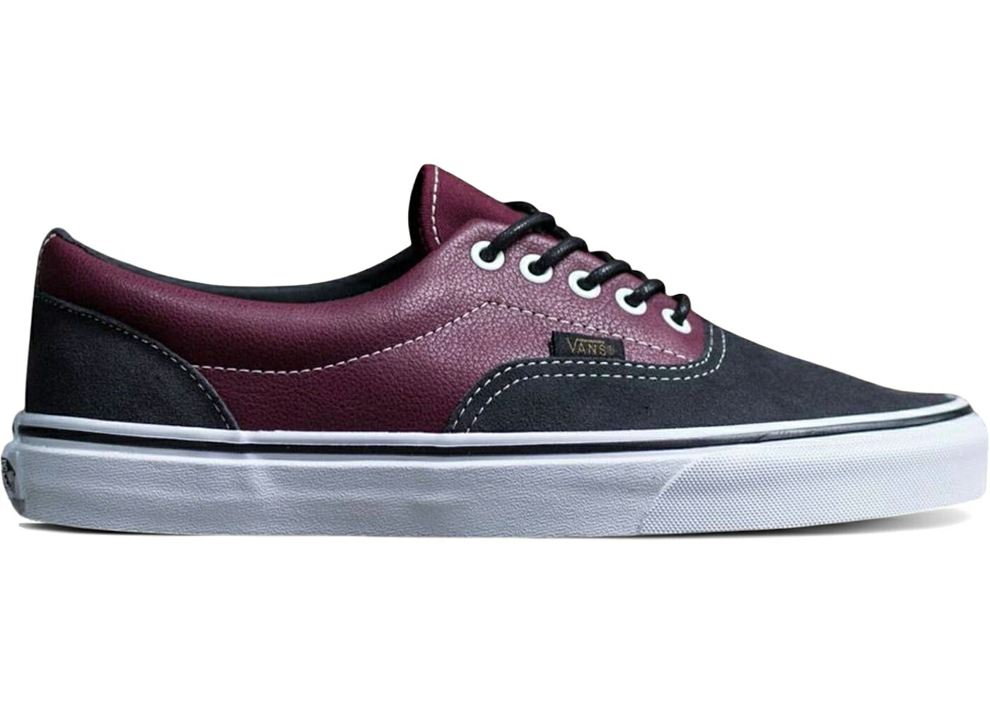 ヴァンズ バンズ ワイン色 バーガンディー スニーカー メンズ VANS ERA BURGUNDY PORT ROYALE / BURGUNDY PORT ROYALE