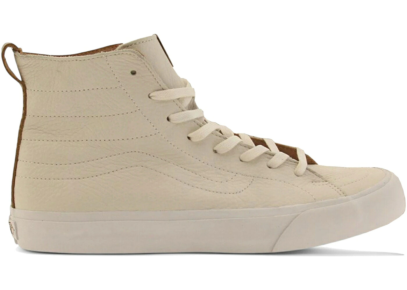 ヴァンズ バンズ 滑るご機嫌 三冬 白いこと 白いこと スニーカー メンズ VANS SK8-HI DECON WINTER WHITE / WINTER WHITE