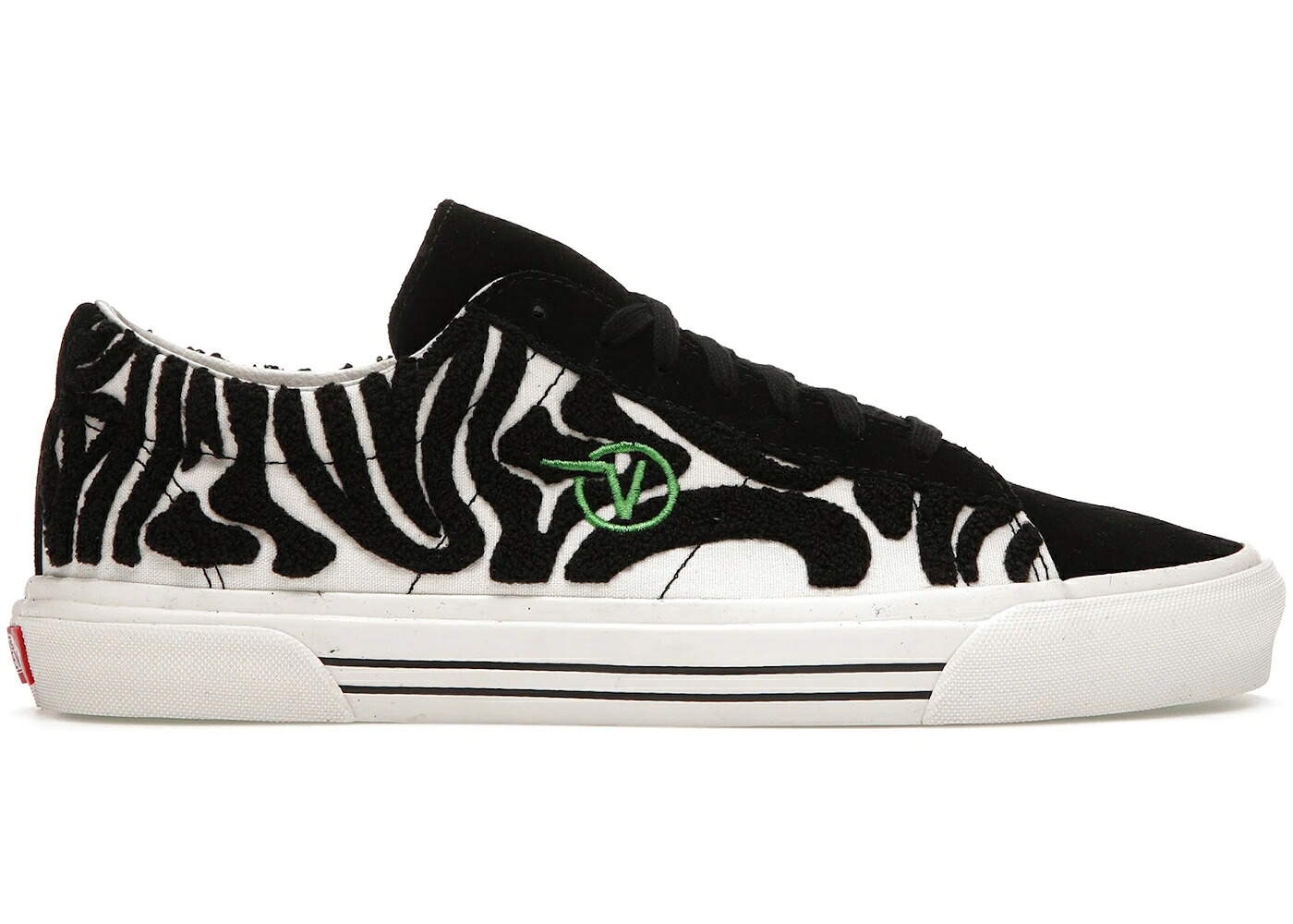 ヴァンズ バンズ 白色 ホワイト 黒色 ブラック ANDERSON.PAAK スニーカー メンズ VANS SID DX / WHITE BLACK｜スニケス