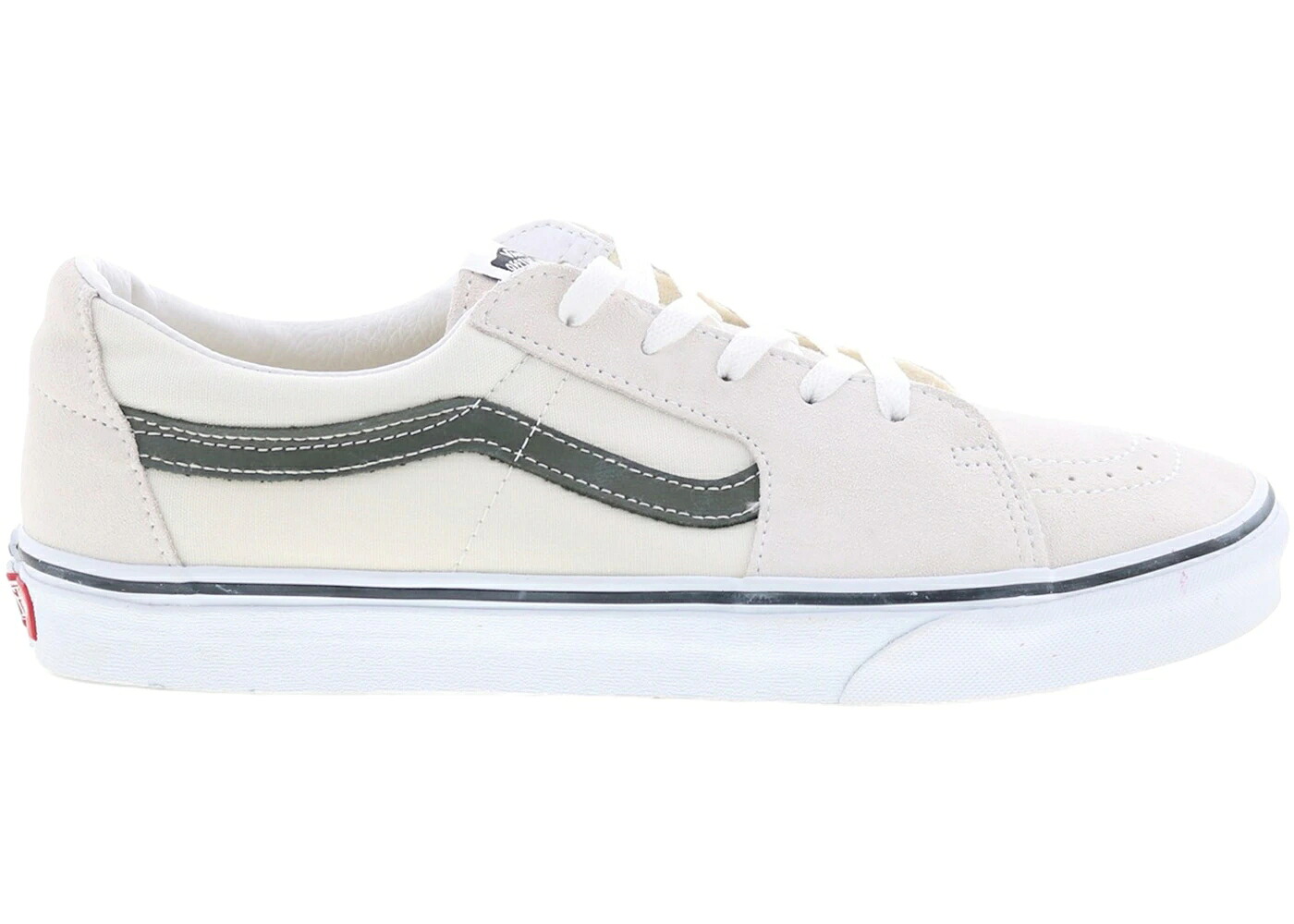 ヴァンズ バンズ ブランク カーキ スニーカー メンズ VANS SK8-LOW UTILITY POP BLANC DE KHAKI / BLANC DE BLANC KHAKI