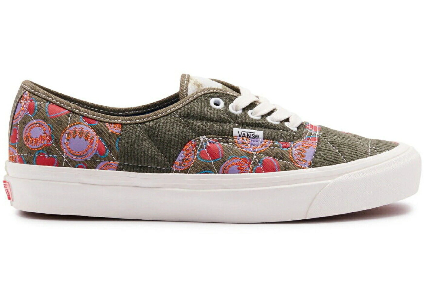 ヴァンズ バンズ オーセンティック スニーカー メンズ VANS AUTHENTIC 44 DX POSITIVITY PATCHWORK GRAPE LEAF / GRAPE LEAF