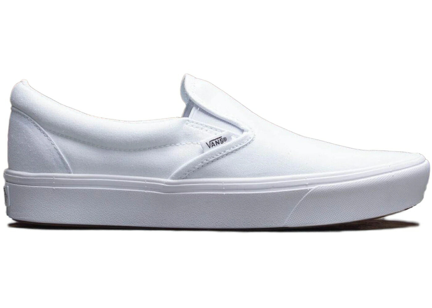 ヴァンズ バンズ スリッポン 白いこと 白いこと スニーカー メンズ VANS COMFYCUSH SLIP-ON TRUE WHITE / TRUE WHITE TRUE WHITE