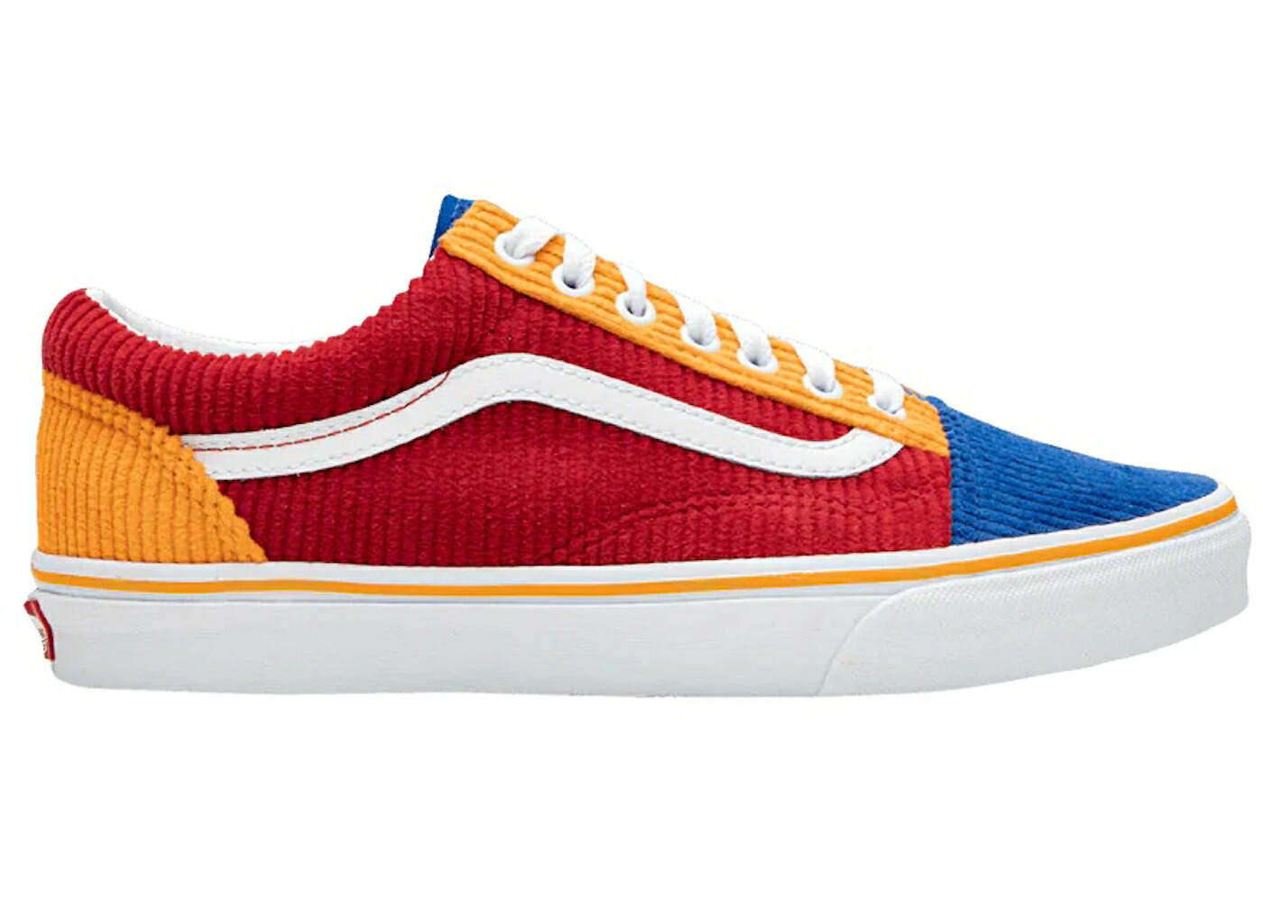 ヴァンズ バンズ コーデュロイ 白色 ホワイト オールドスクール スニーカー メンズ VANS OLD SKOOL CORDUROY PRIMARY / PRIMARY TRUE WHITE|スニケス