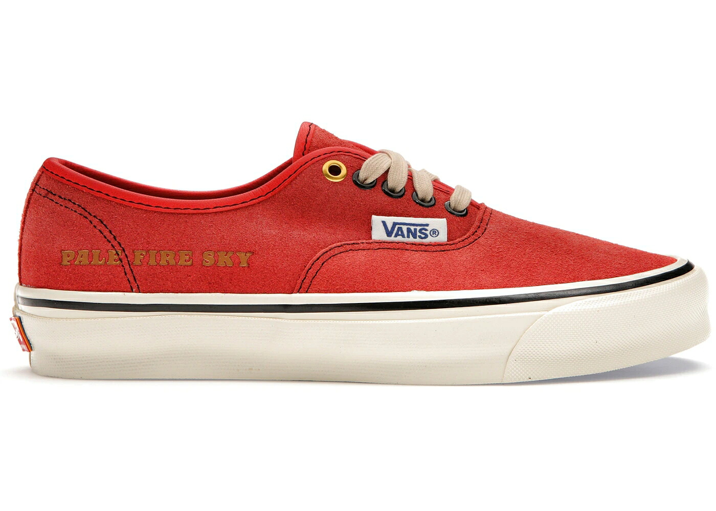ヴァンズ バンズ 雄捩子 オーセンティック スエードクロス スウェード 赤 赤いこと スニーカー メンズ VANS VAULT OG AUTHENTIC SP LX JULIAN KLINCEWICZ SUEDE CHERRY RED / HAIR SUEDE CHERRY TOMATO