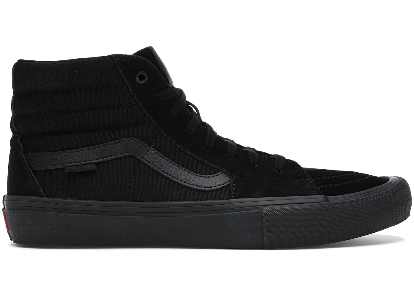 ヴァンズ バンズ 滑る御機嫌 労働者階級 黒いこと 黒いこと スニーカー メンズ VANS SK8-HI PRO BLACKOUT / BLACK BLACK