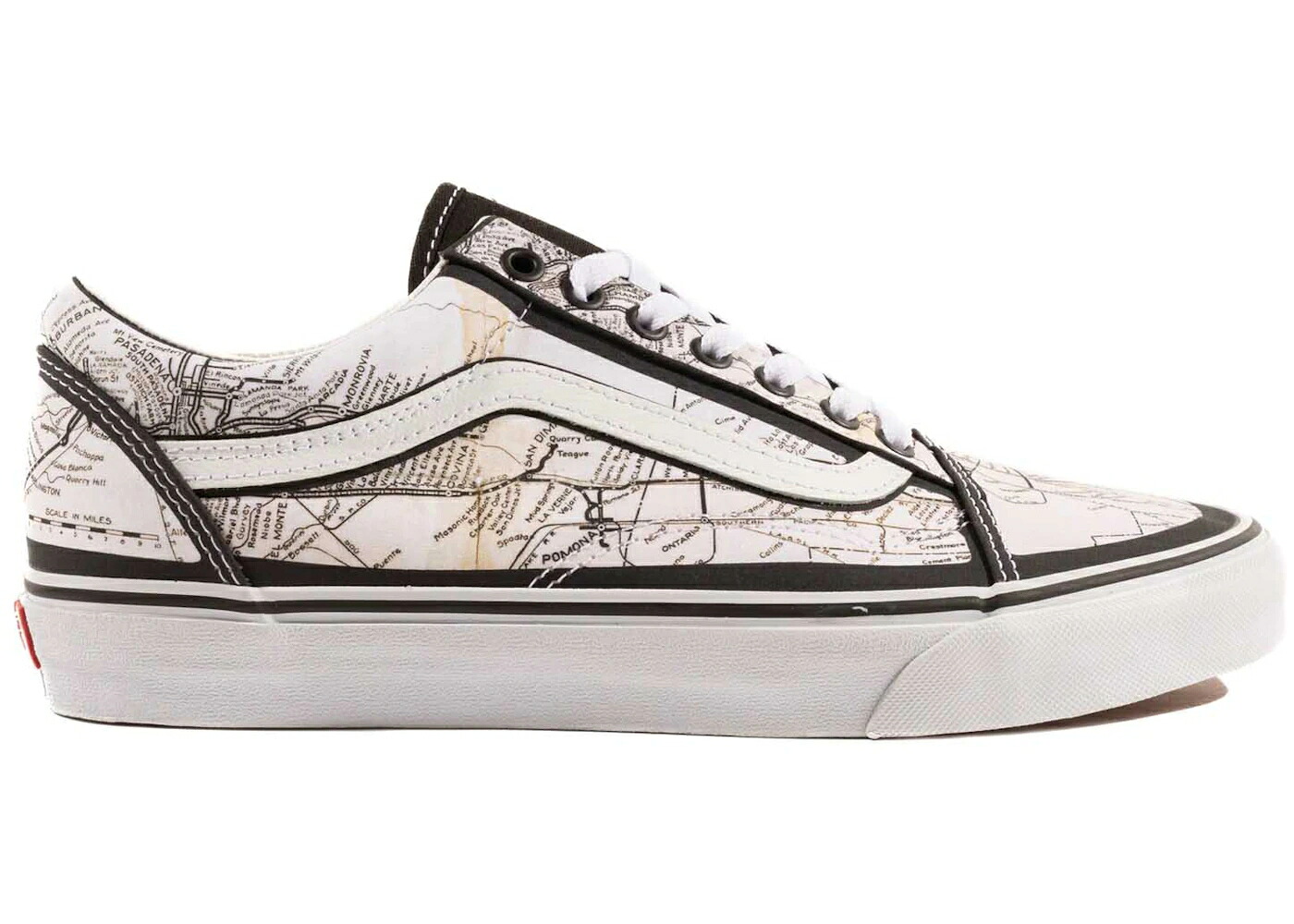 ヴァンズ バンズ オールドスクール スニーカー メンズ VANS OLD SKOOL MOCA FRANCES STARK / FRANCES STARK MAPS｜スニケス