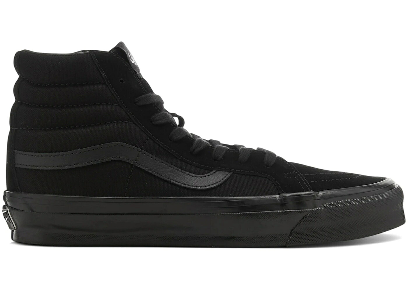 ヴァンズ バンズ スケートハイ プレミアム 黒色 ブラック スニーカー メンズ VANS SK8-HI 38 PREMIUM BLACK /