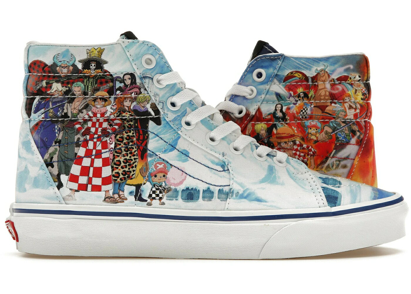 ヴァンズ バンズ スケートハイ スニーカー メンズ VANS SK8-HI ONE PIECE PUNK HAZARD / PUNK HAZARD MULTI