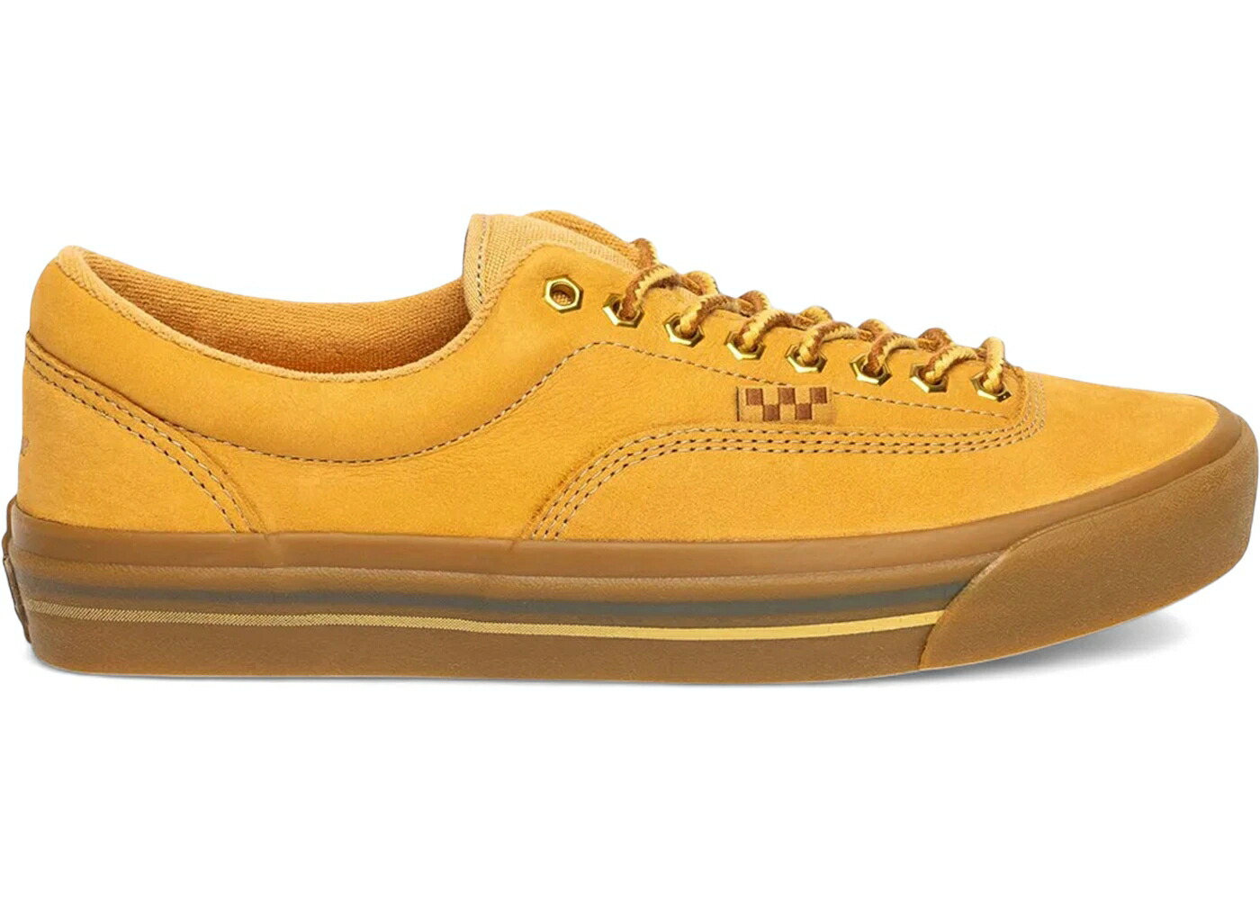 ヴァンズ バンズ スケート スニーカー メンズ VANS SKATE ERA STUB DIME TAN /
