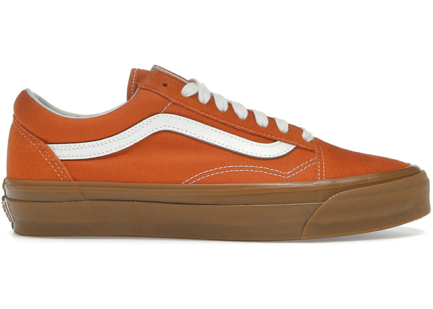 ヴァンズ バンズ 橙 オレンジ色 年寄りの学園 スニーカー メンズ VANS OLD SKOOL LX MARMALADE ORANGE GUM / MARMALADE ORANGE GUM スニーカー-靴-メンズ靴